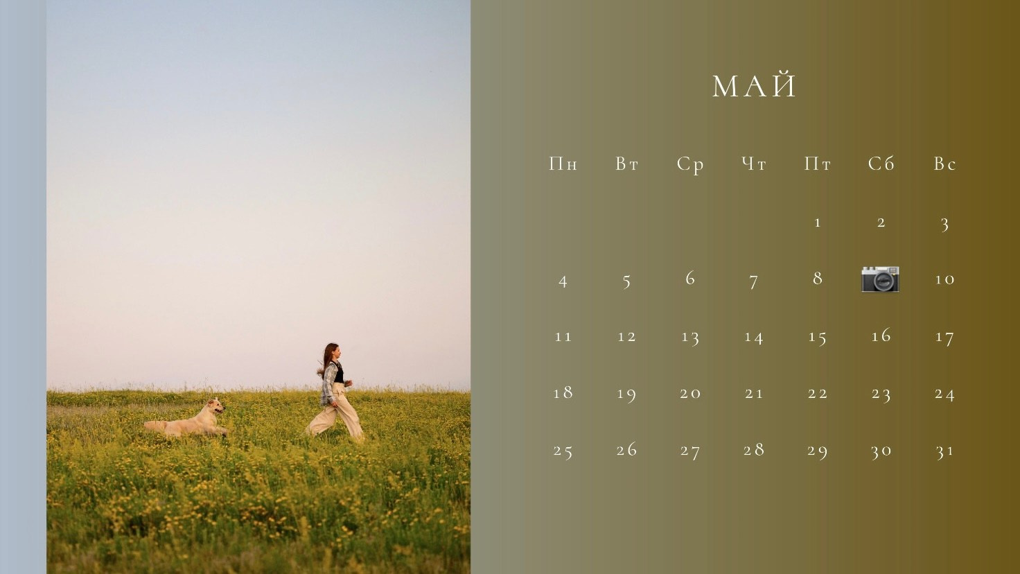 Свободные даты. Мила Астахова