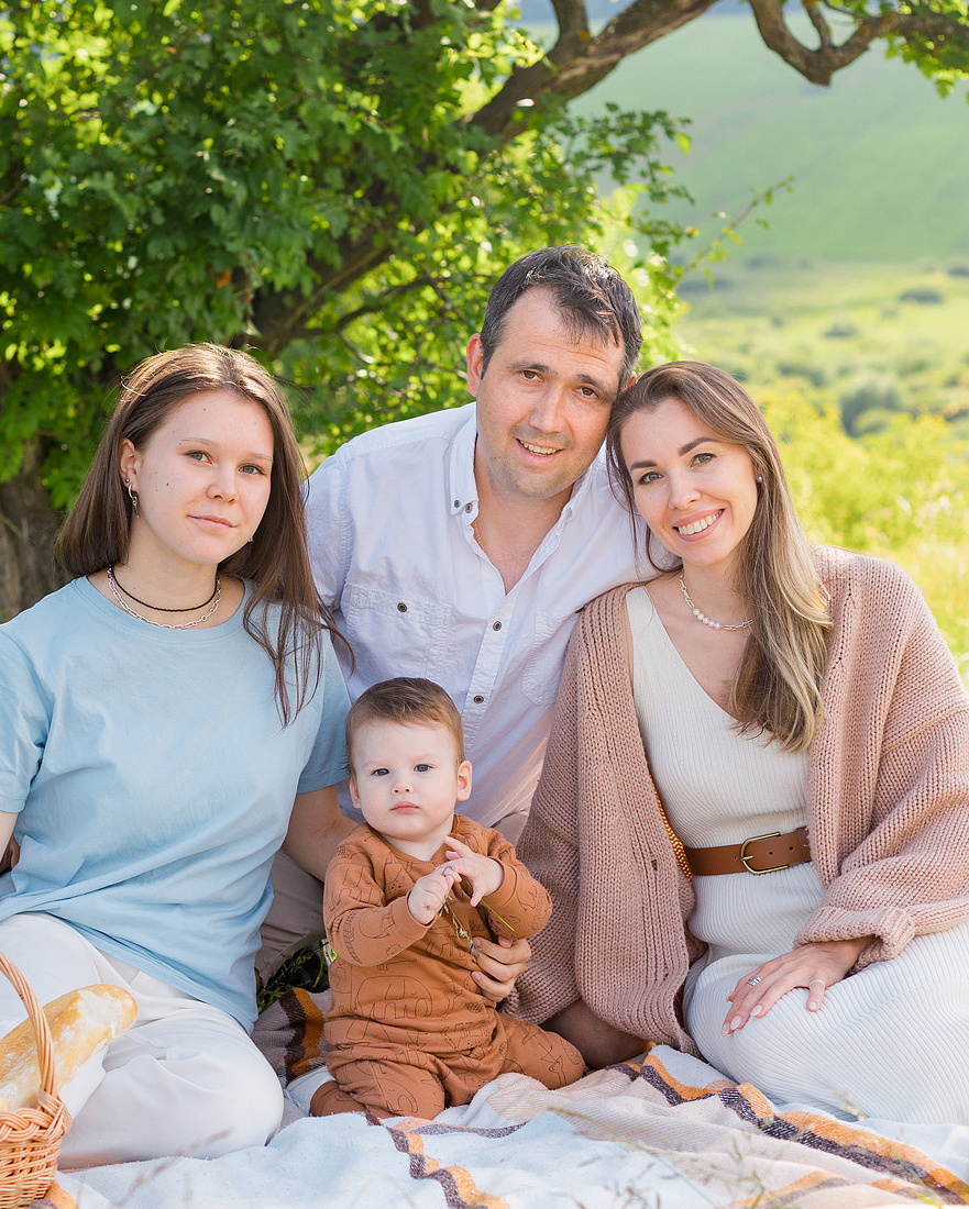 Семейный фотограф в Пензе Мария Левина