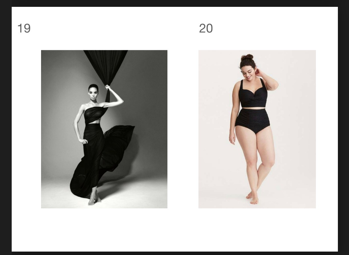 Итоговое задание по-позированию