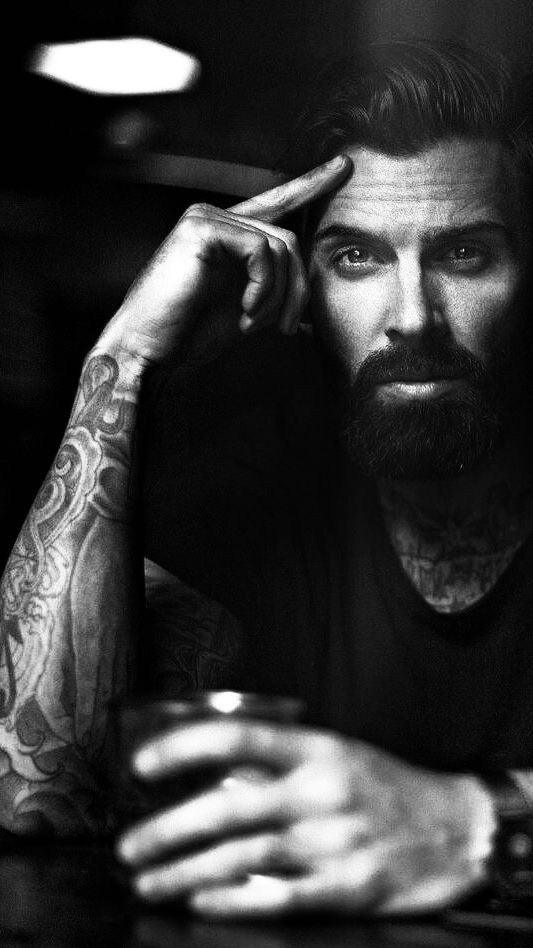 Концепция контента для барбер-шопа. Фотограф Челябинск — Кирилл Устюжанин