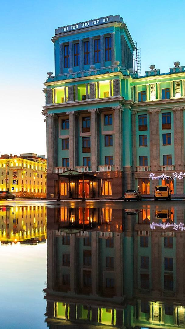 Тур на плато Путорана 2026 —  проживание в панорамных домиках