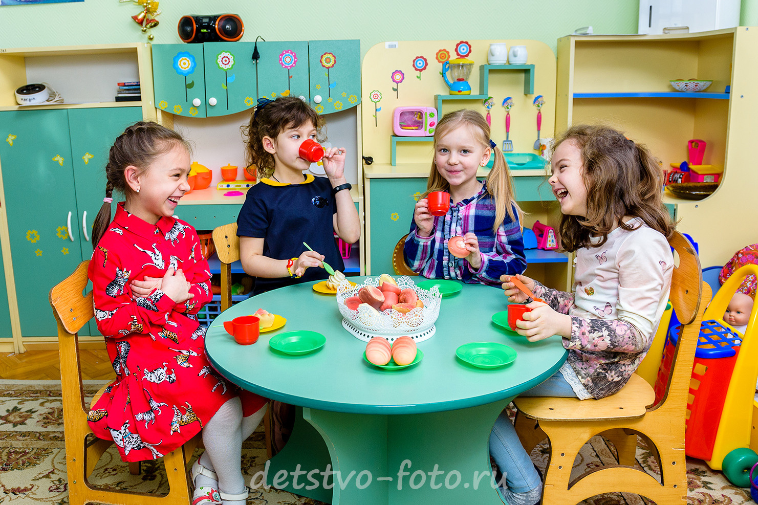 Рекомендации родителям Детский сад. Детство-Фото