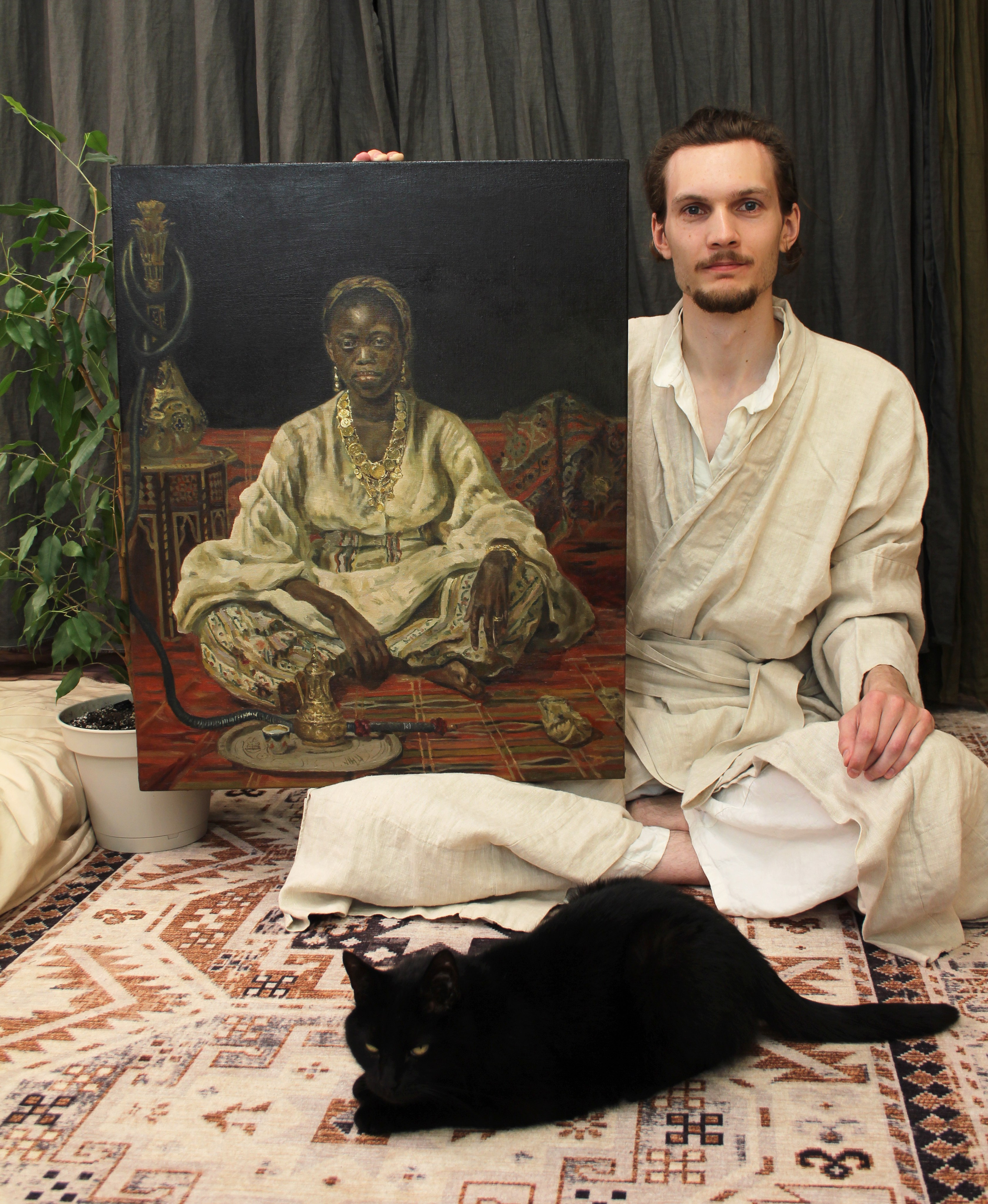 Биография. Кирилл Агеев художник Санкт-Петербург