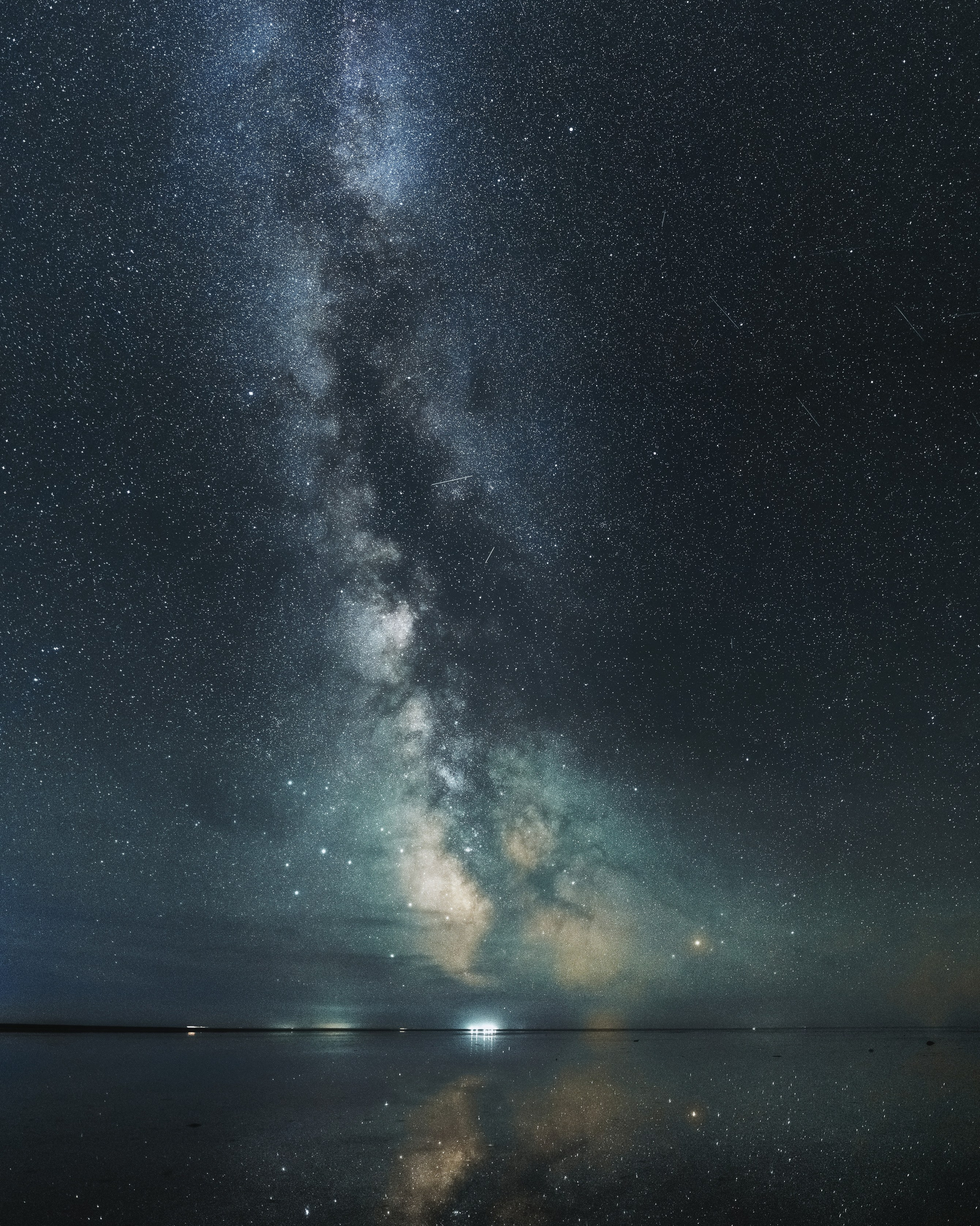 Соленое озеро Эльтон. Фризлайт. Июнь