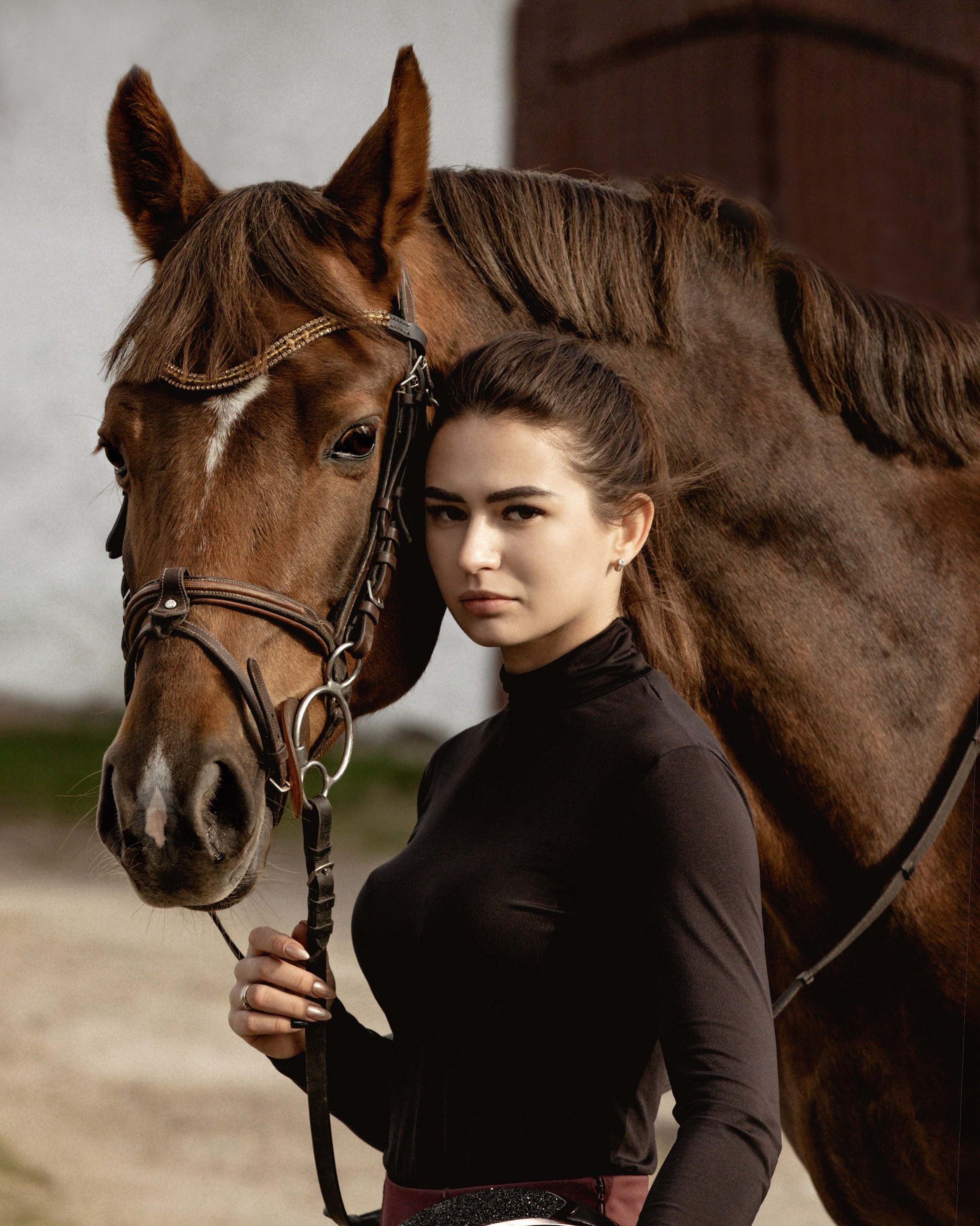 Спецпредложение для выступающих спортменов. Конный фотограф в Калининграде Елена Курбатова
