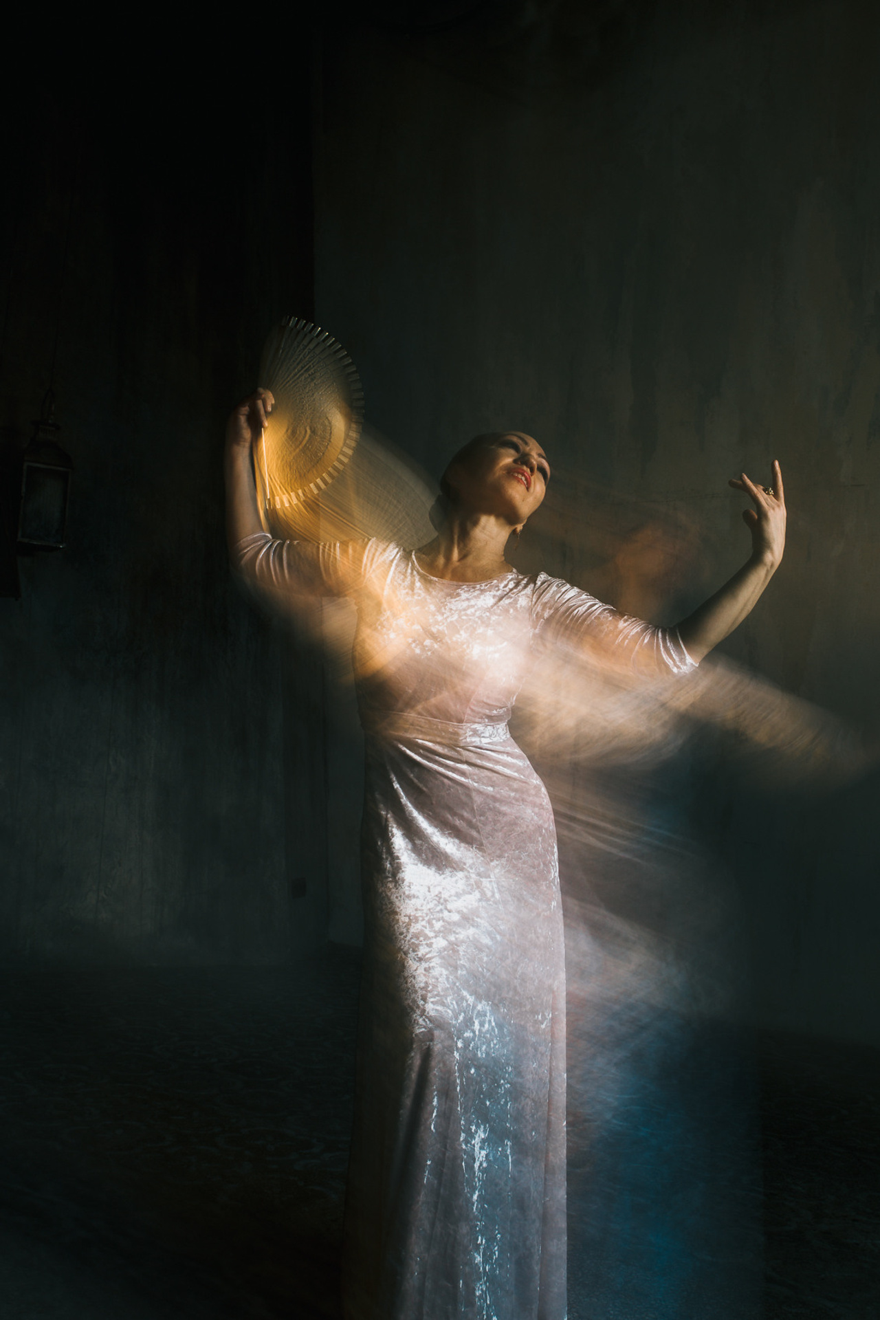 Dancing in the light