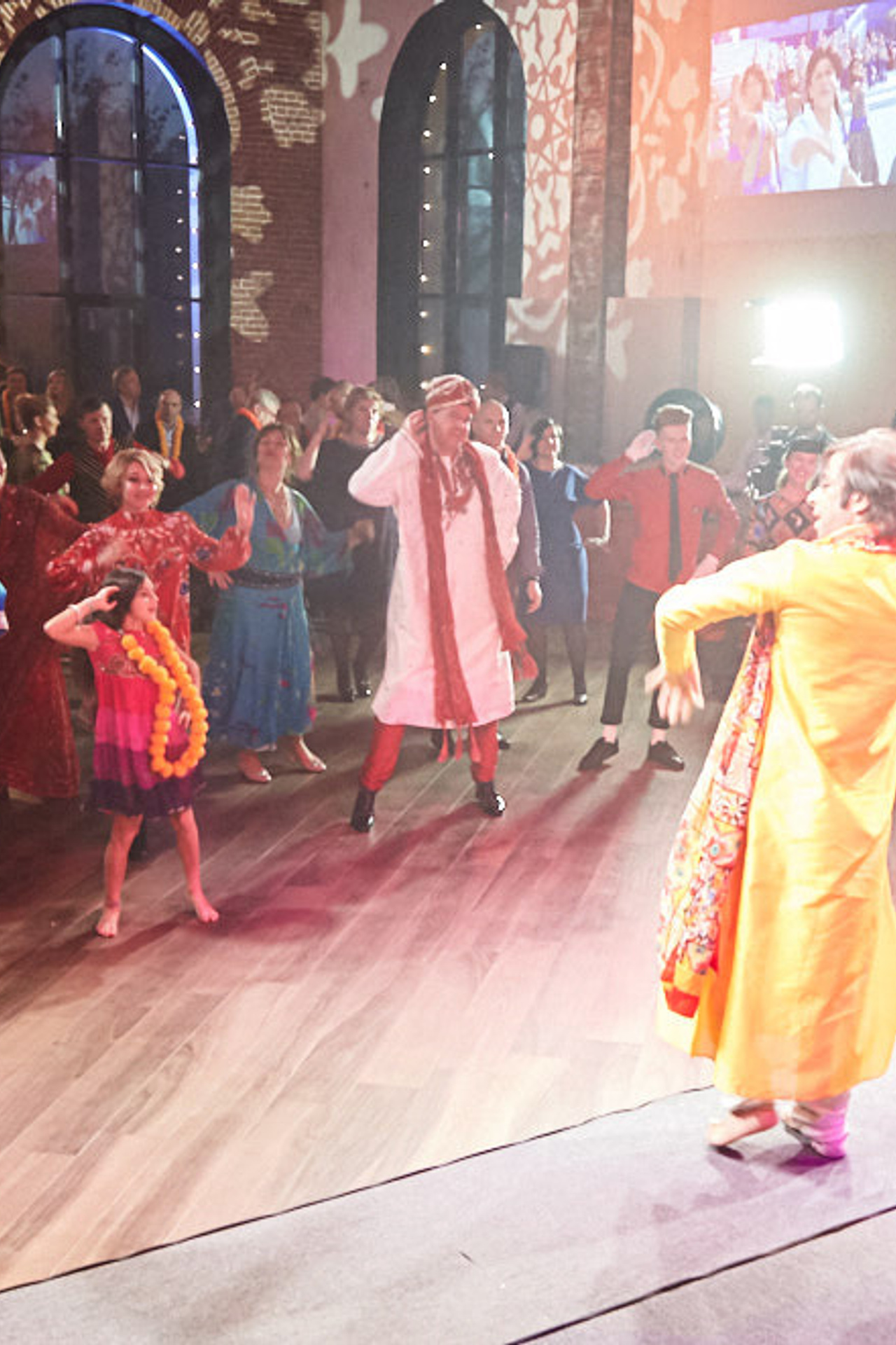 Private party. Dress Code&nbsp;— India