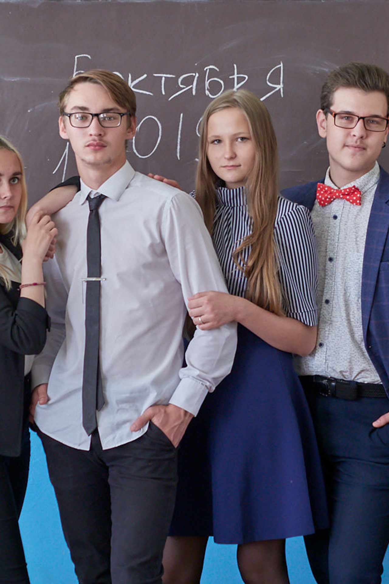 Фотосессия 11 класс школа № 9. 2019&nbsp;г.