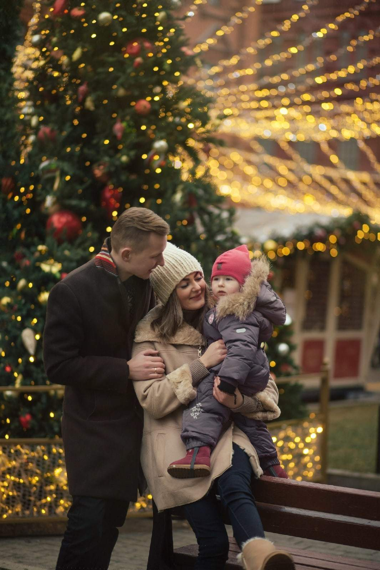 Рождество на Красной площади