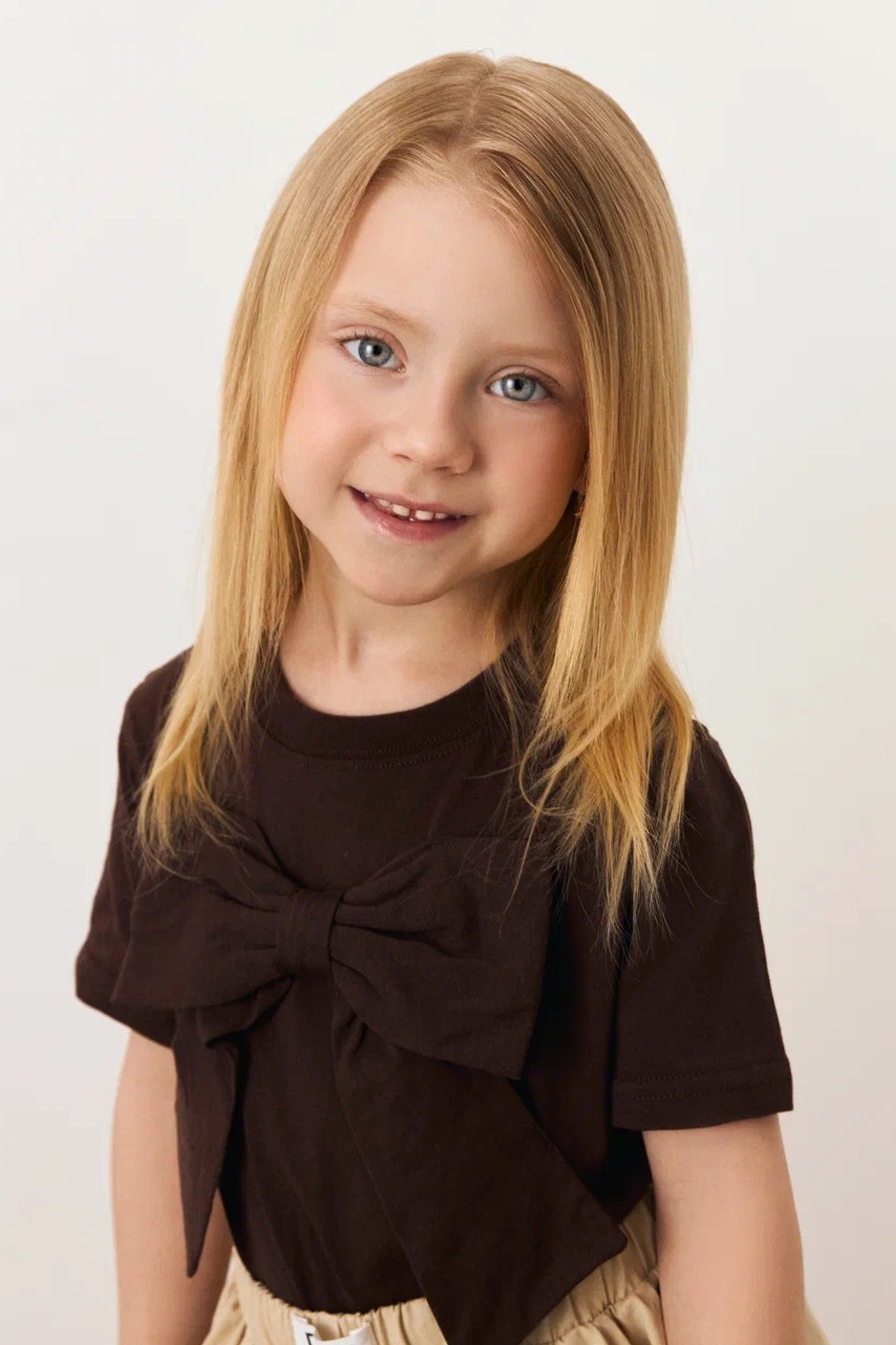 Большакова Милана 5 ЛЕТ 107 СМ