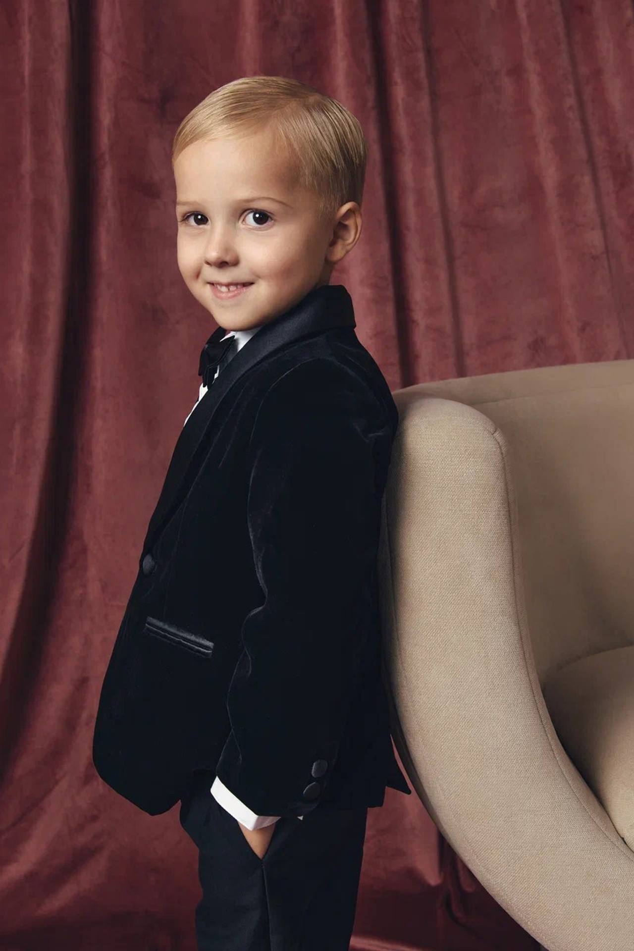 Давид Скрыль 5 ЛЕТ 114 СМ