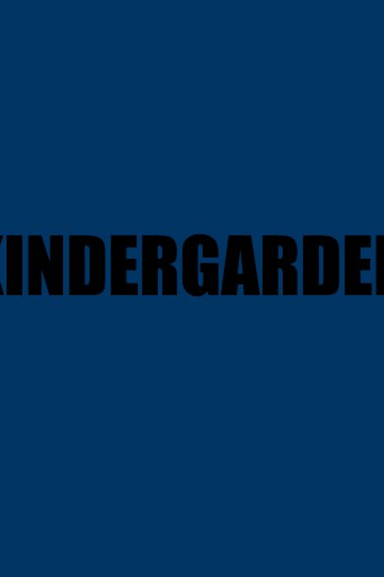 KINDERGARDEN