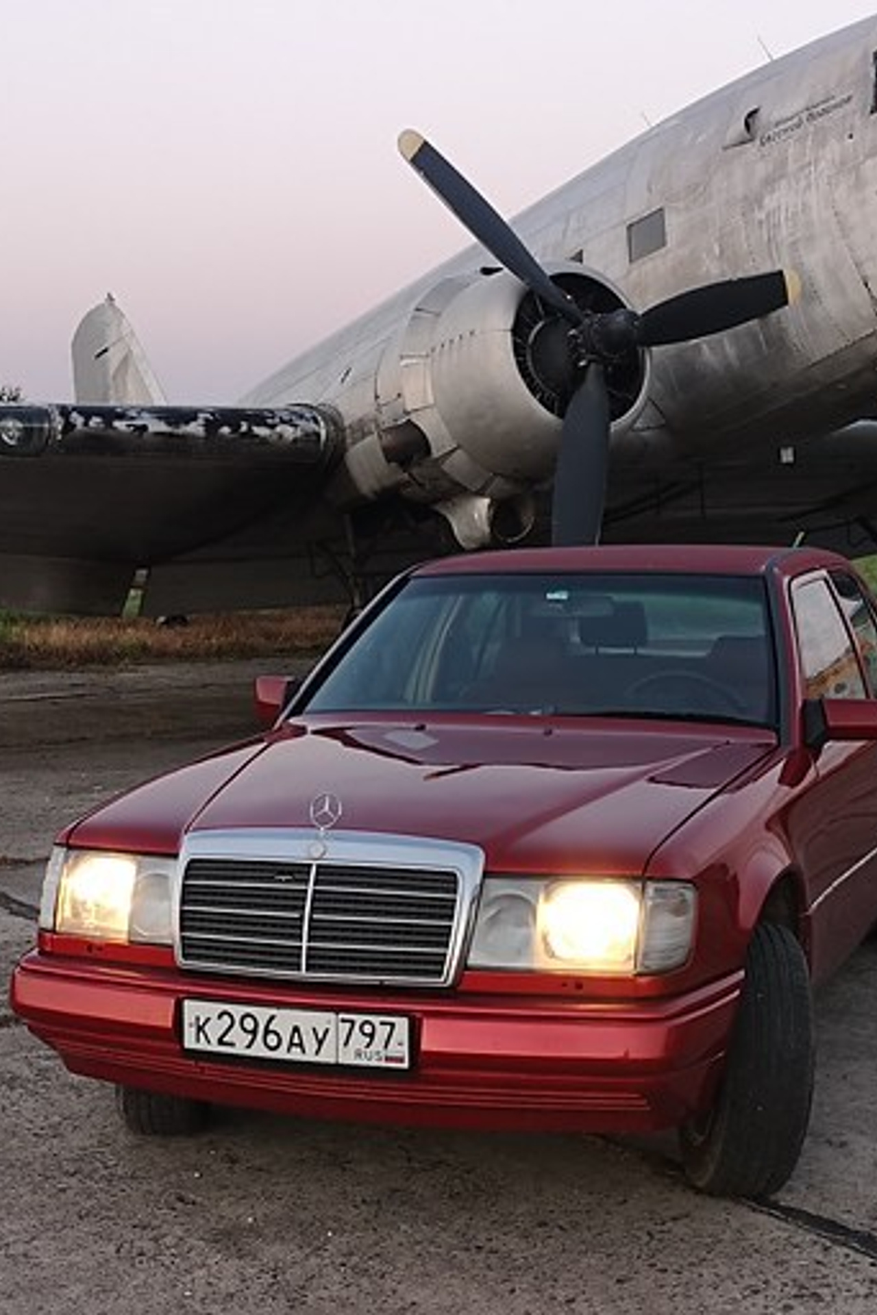 Mercedes W124