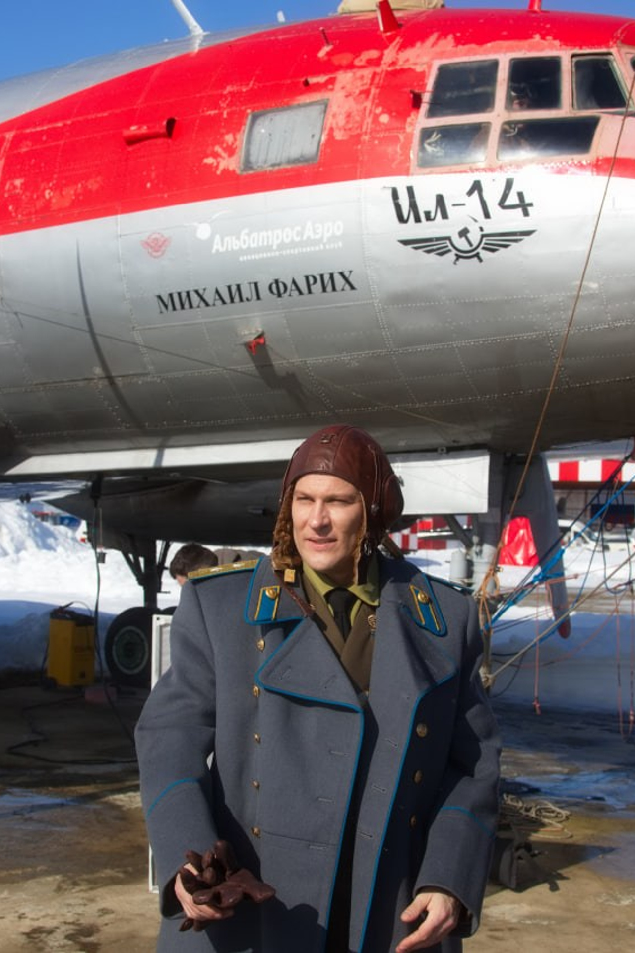 Ил-14Т «Пингвин» в фильме «Сталин» реж. Владимир Бортко (2026г)