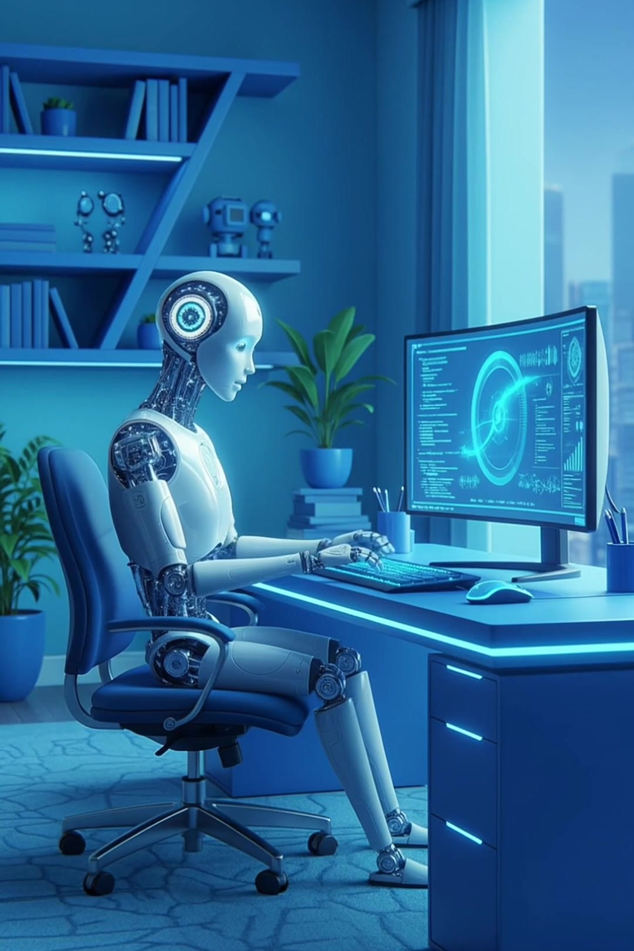 AI видео. AI контент для людей и бизнеса