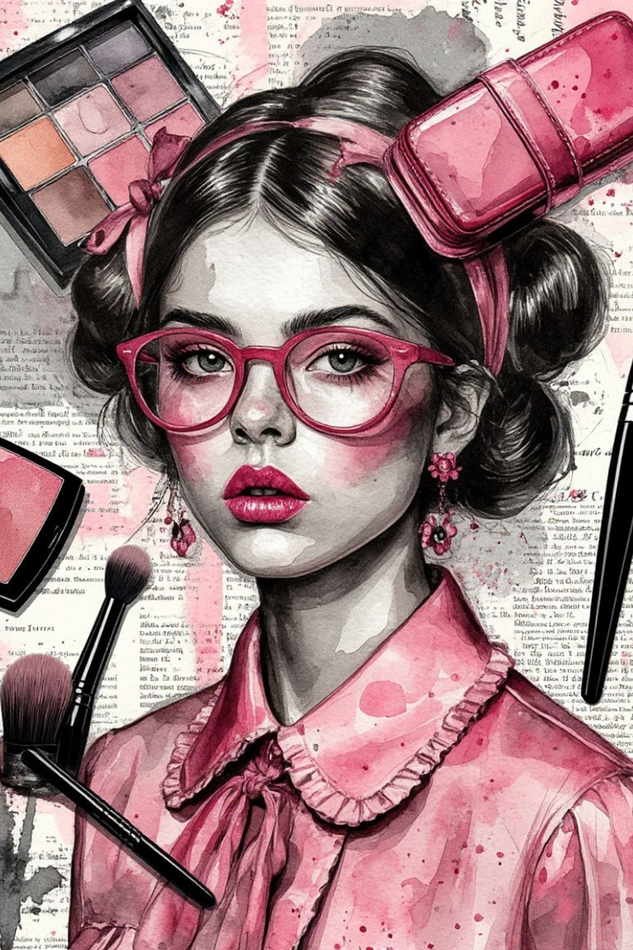 Beauty-тренд 2026 года — «призрачные ресницы». Школа для девочек во Владивостоке — Само Совершенство