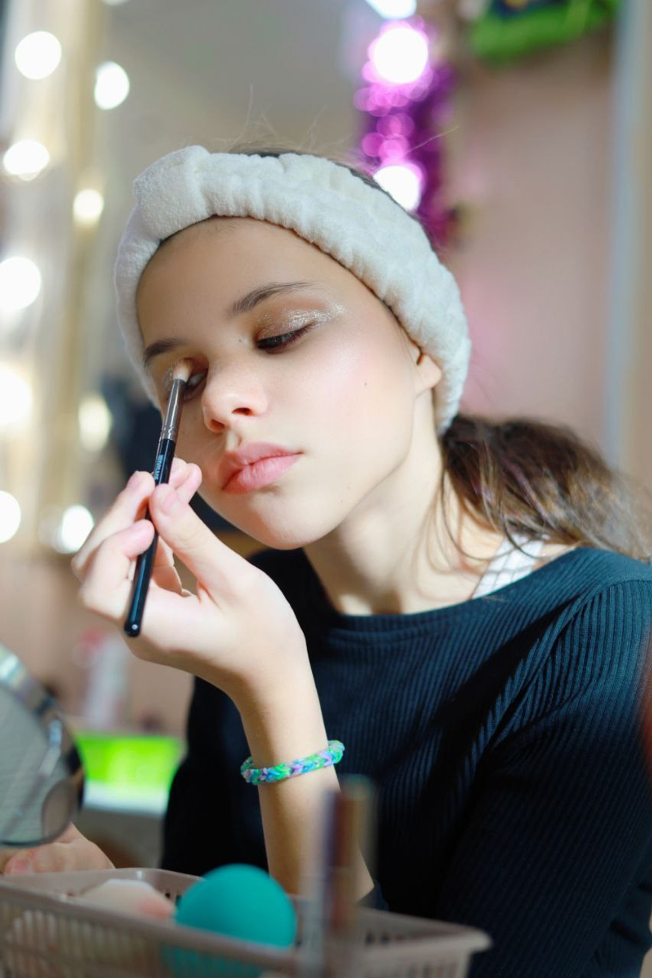 Урок макияжа для 15-летней Лизы. Школа для девочек во Владивостоке — Само Совершенство