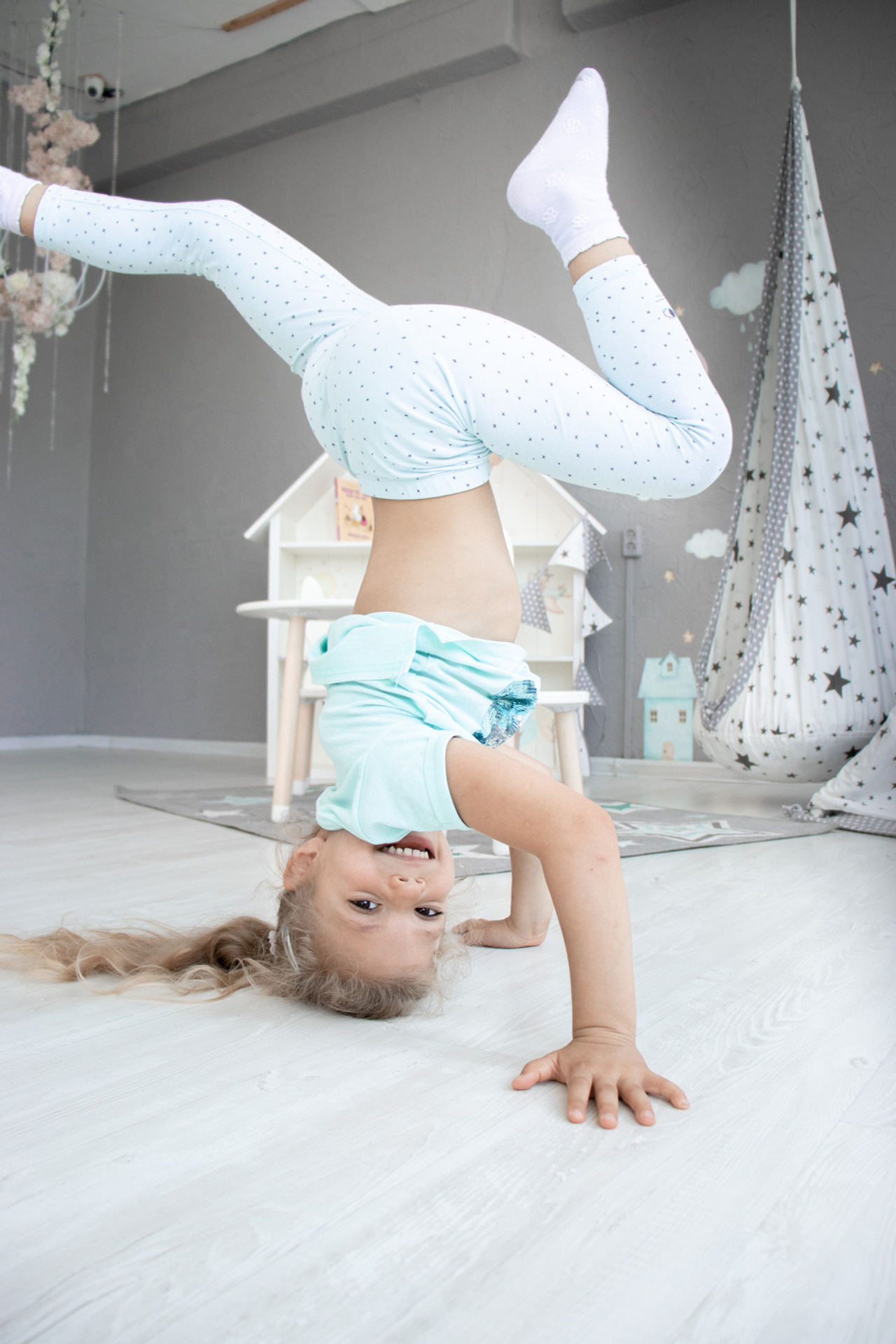 Маленькая гимнастка. Фотограф в Санкт-Петербурге Полина Федорова