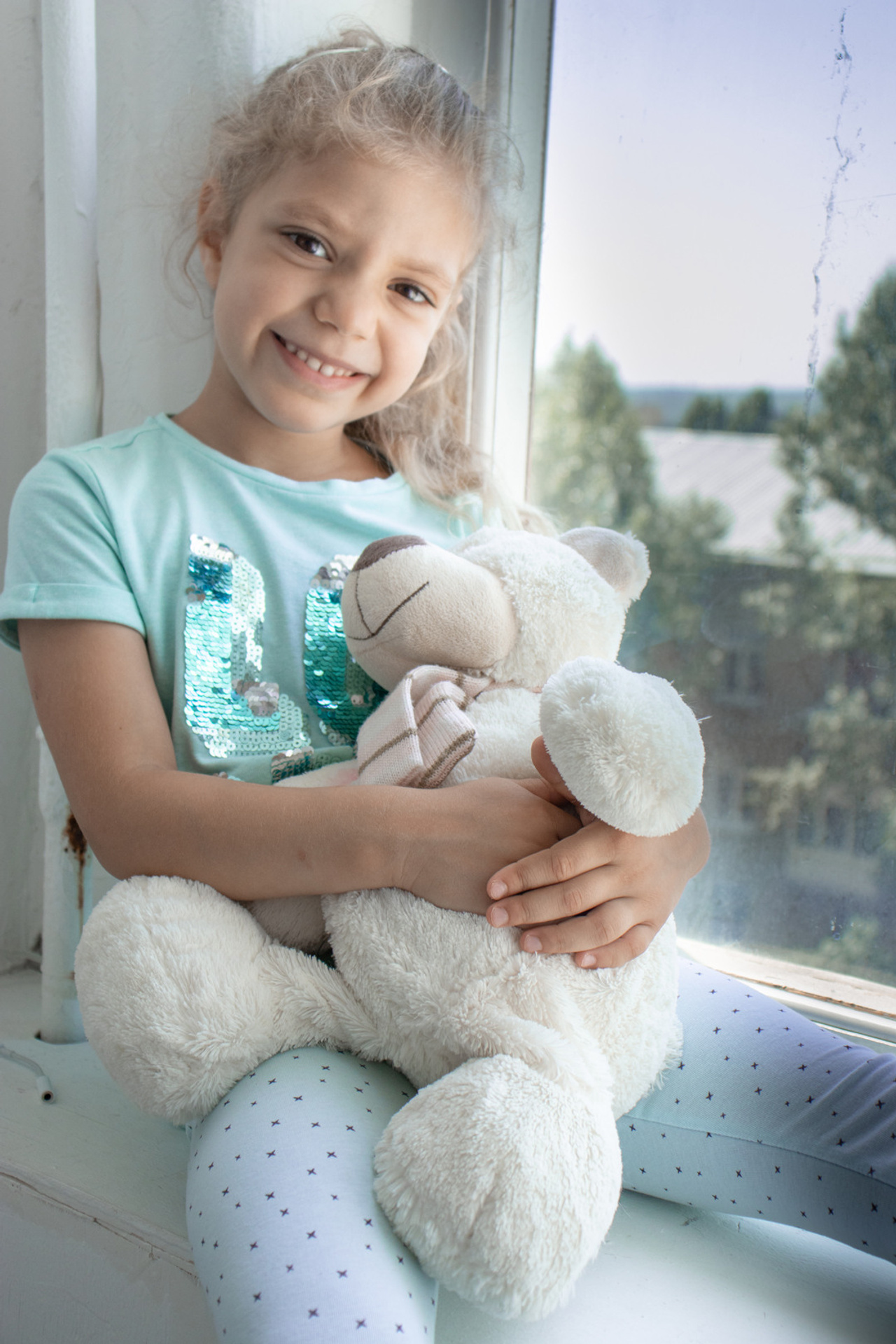 Маленькая гимнастка. Фотограф в Санкт-Петербурге Полина Федорова