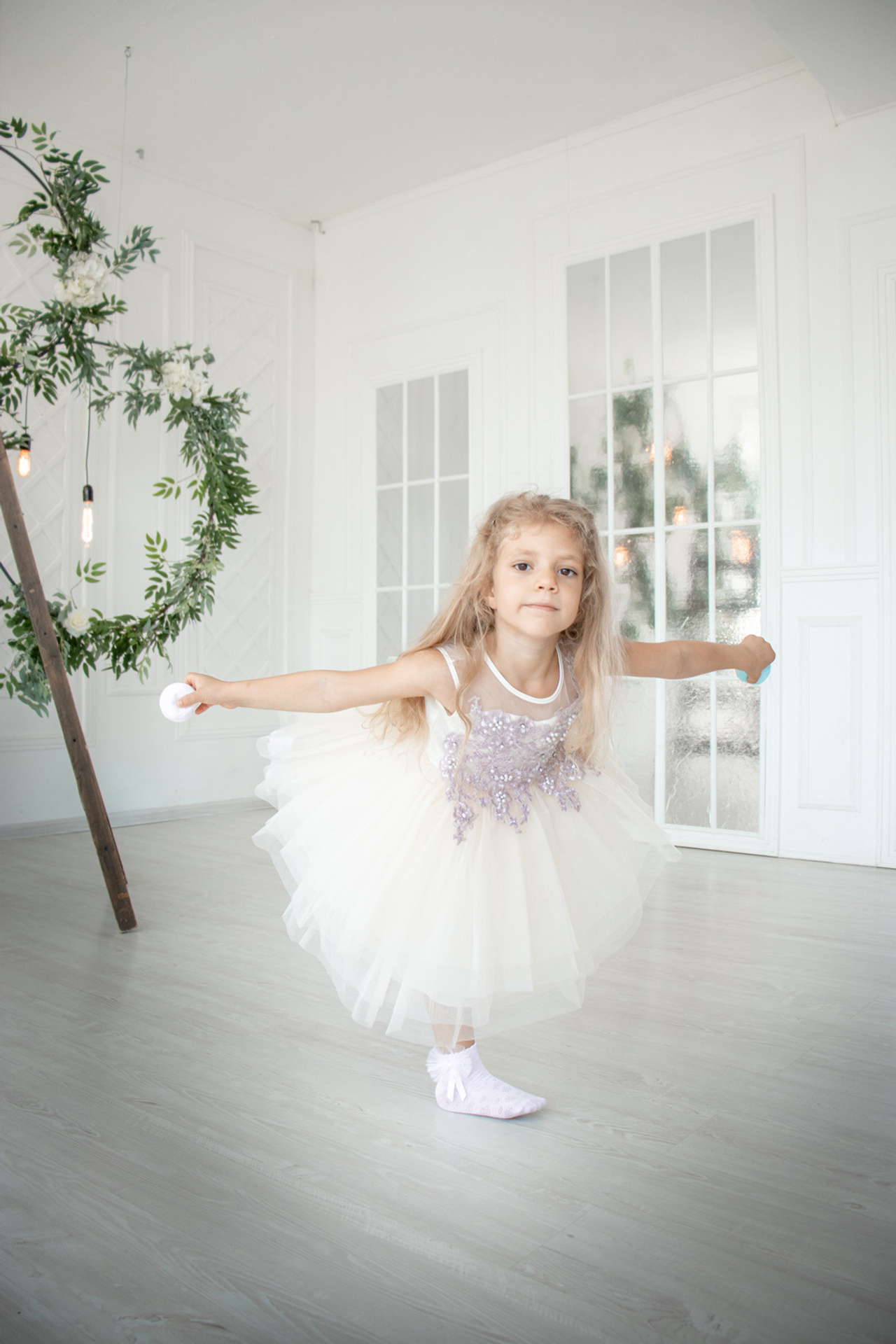 Маленькая гимнастка. Фотограф в Санкт-Петербурге Полина Федорова