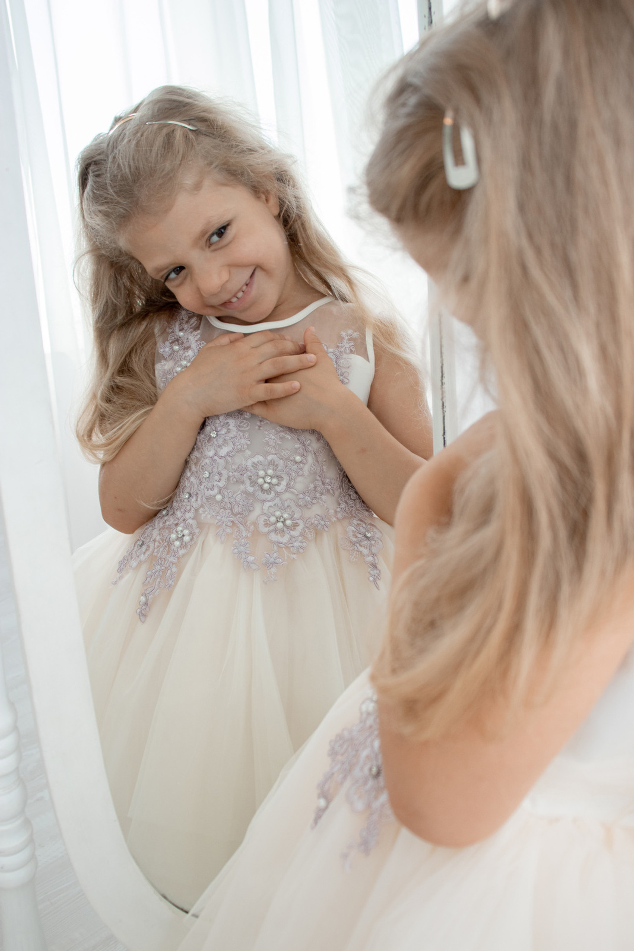 Маленькая гимнастка. Фотограф в Санкт-Петербурге Полина Федорова