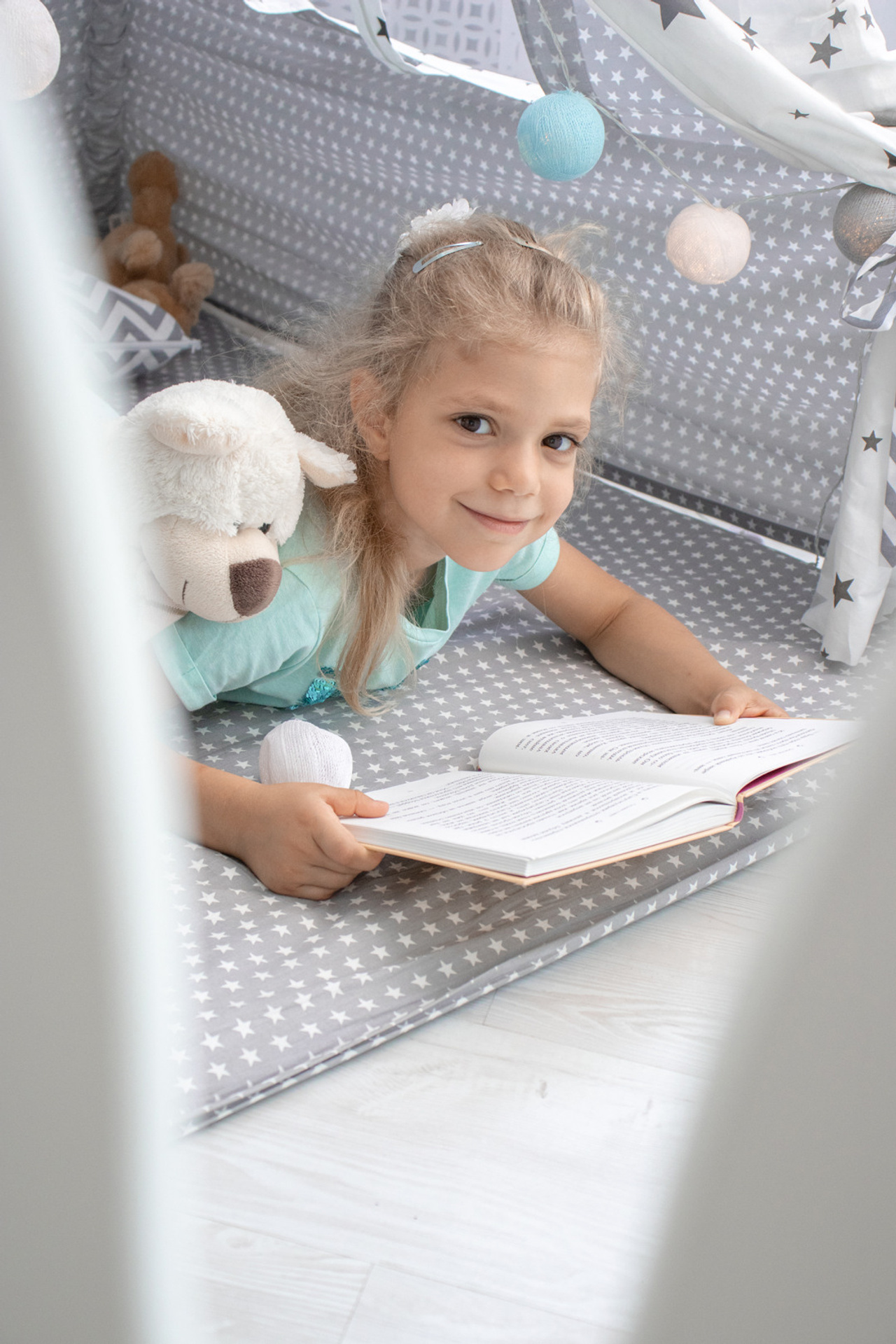 Маленькая гимнастка. Фотограф в Санкт-Петербурге Полина Федорова