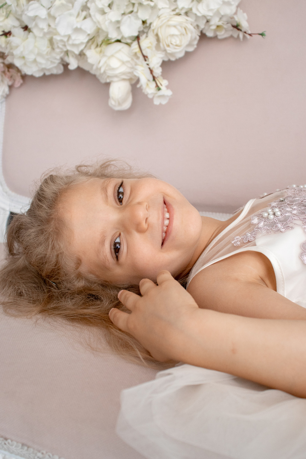 Маленькая гимнастка. Фотограф в Санкт-Петербурге Полина Федорова