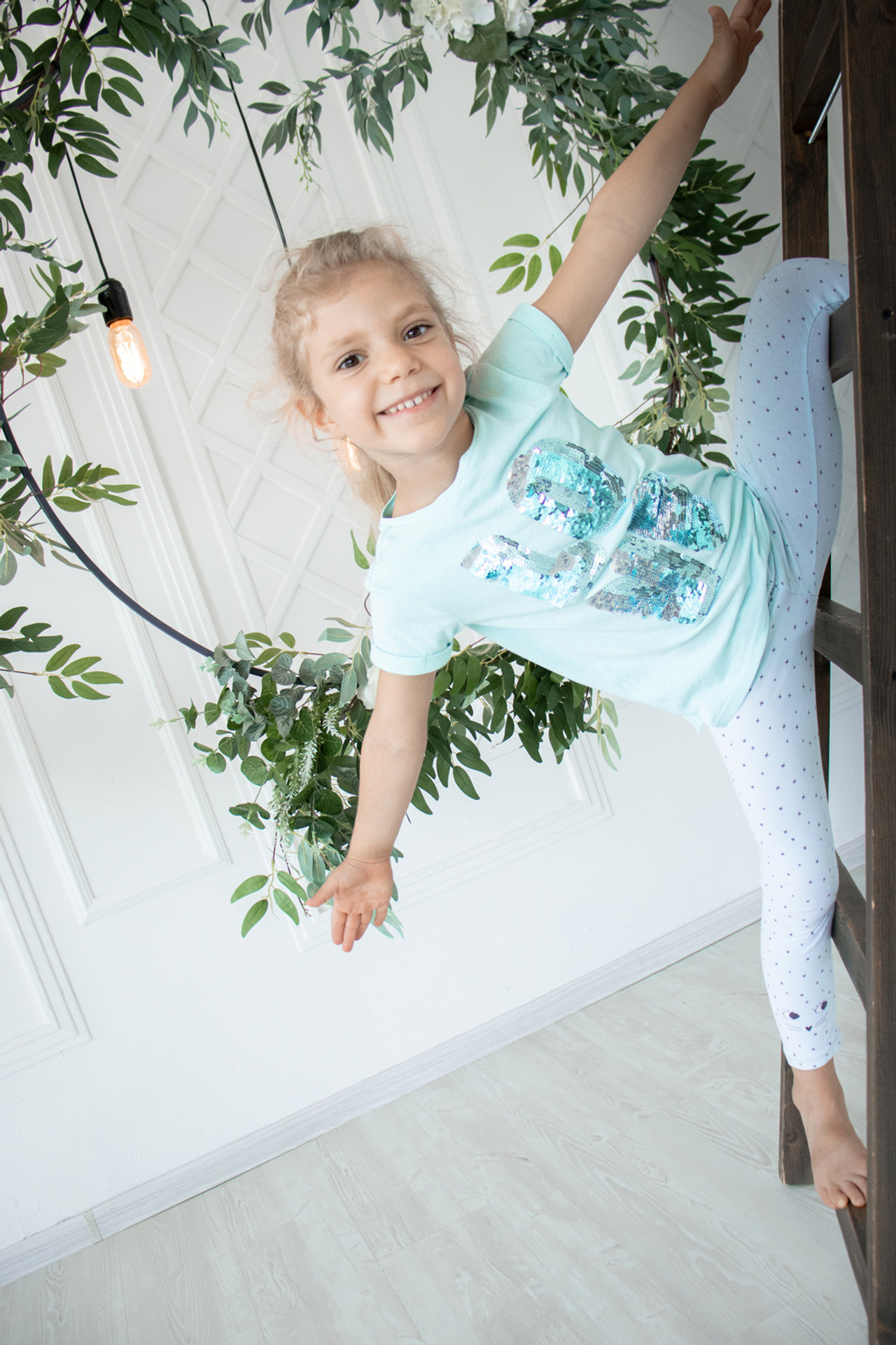 Маленькая гимнастка. Фотограф в Санкт-Петербурге Полина Федорова