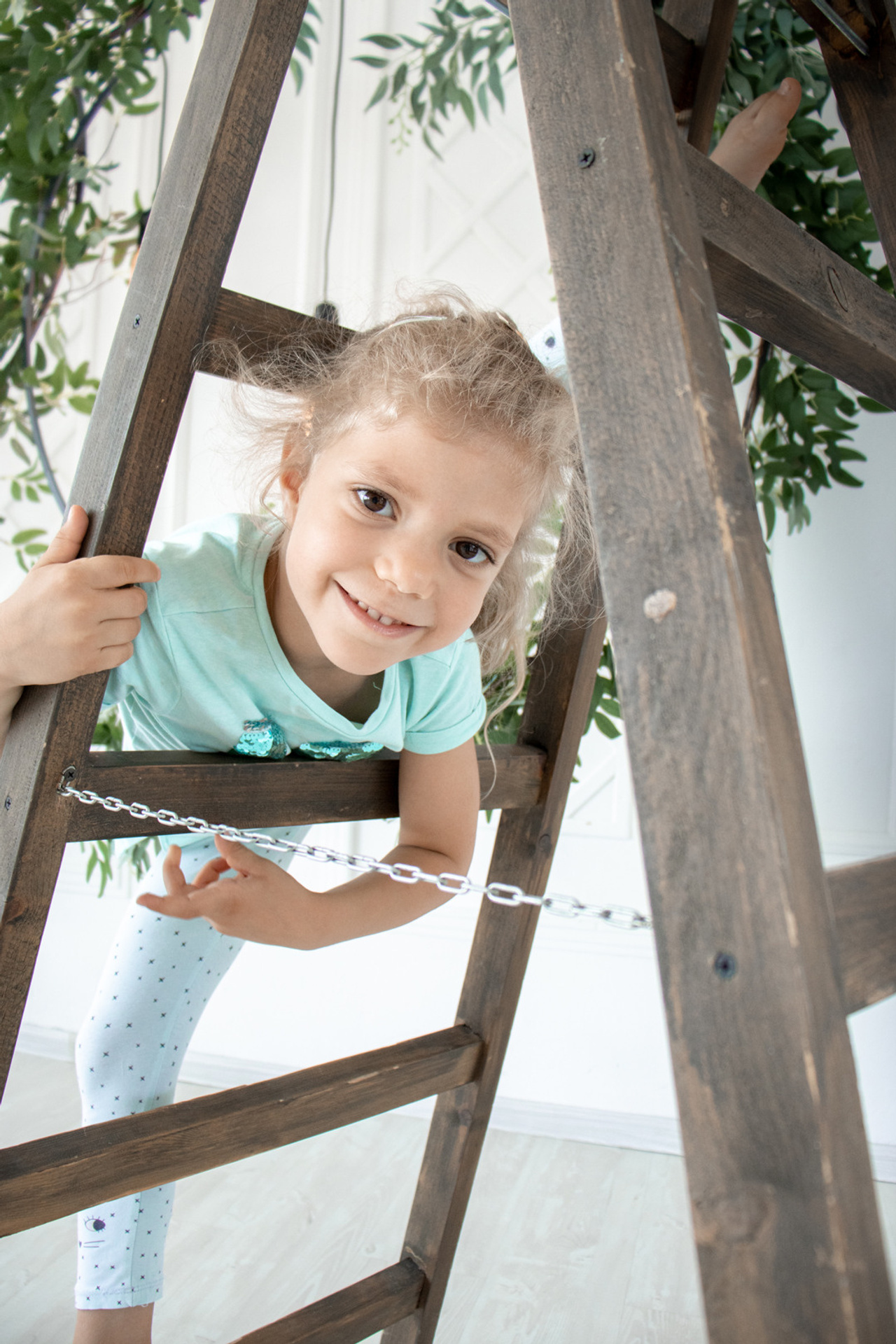 Маленькая гимнастка. Фотограф в Санкт-Петербурге Полина Федорова