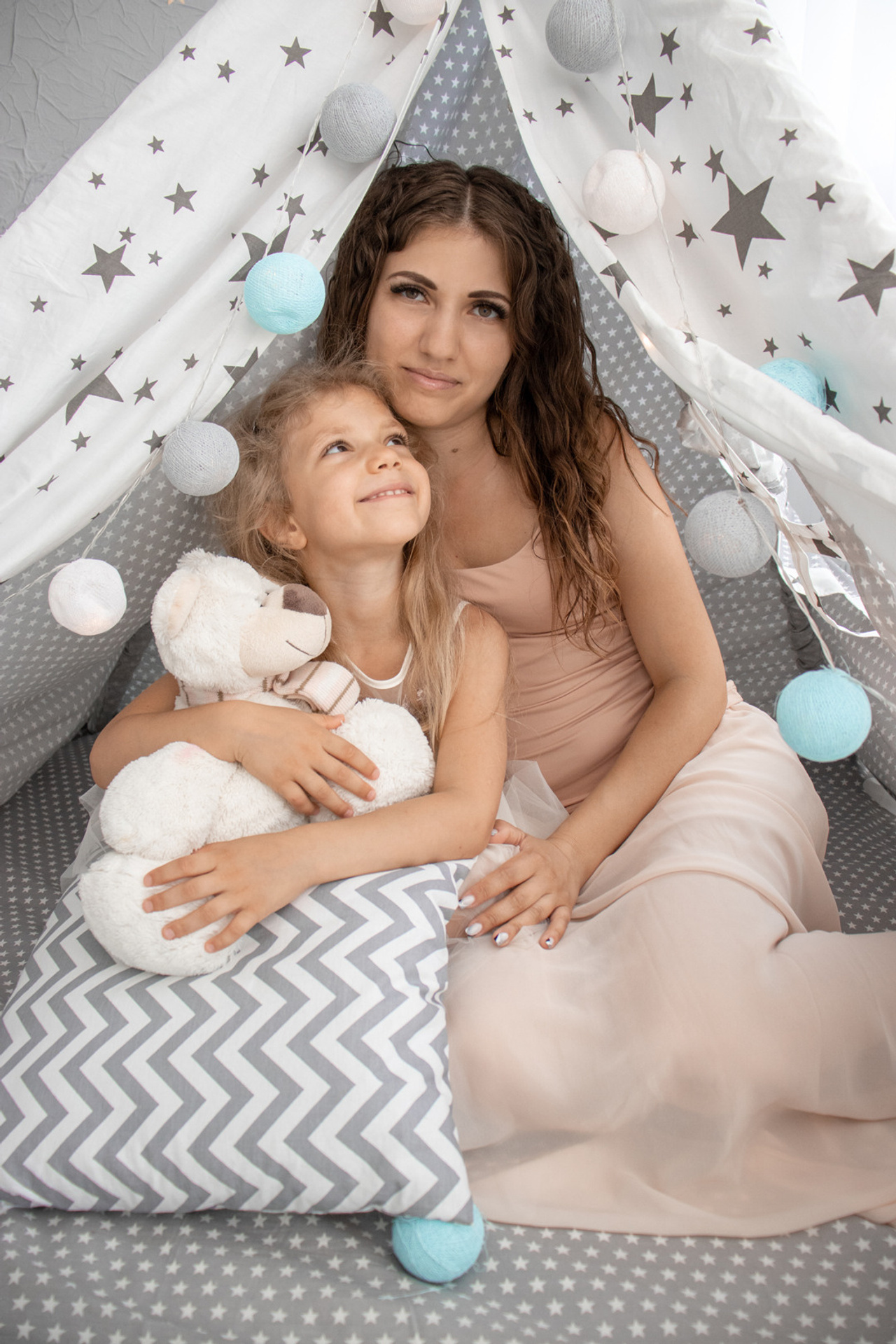 Маленькая гимнастка. Фотограф в Санкт-Петербурге Полина Федорова