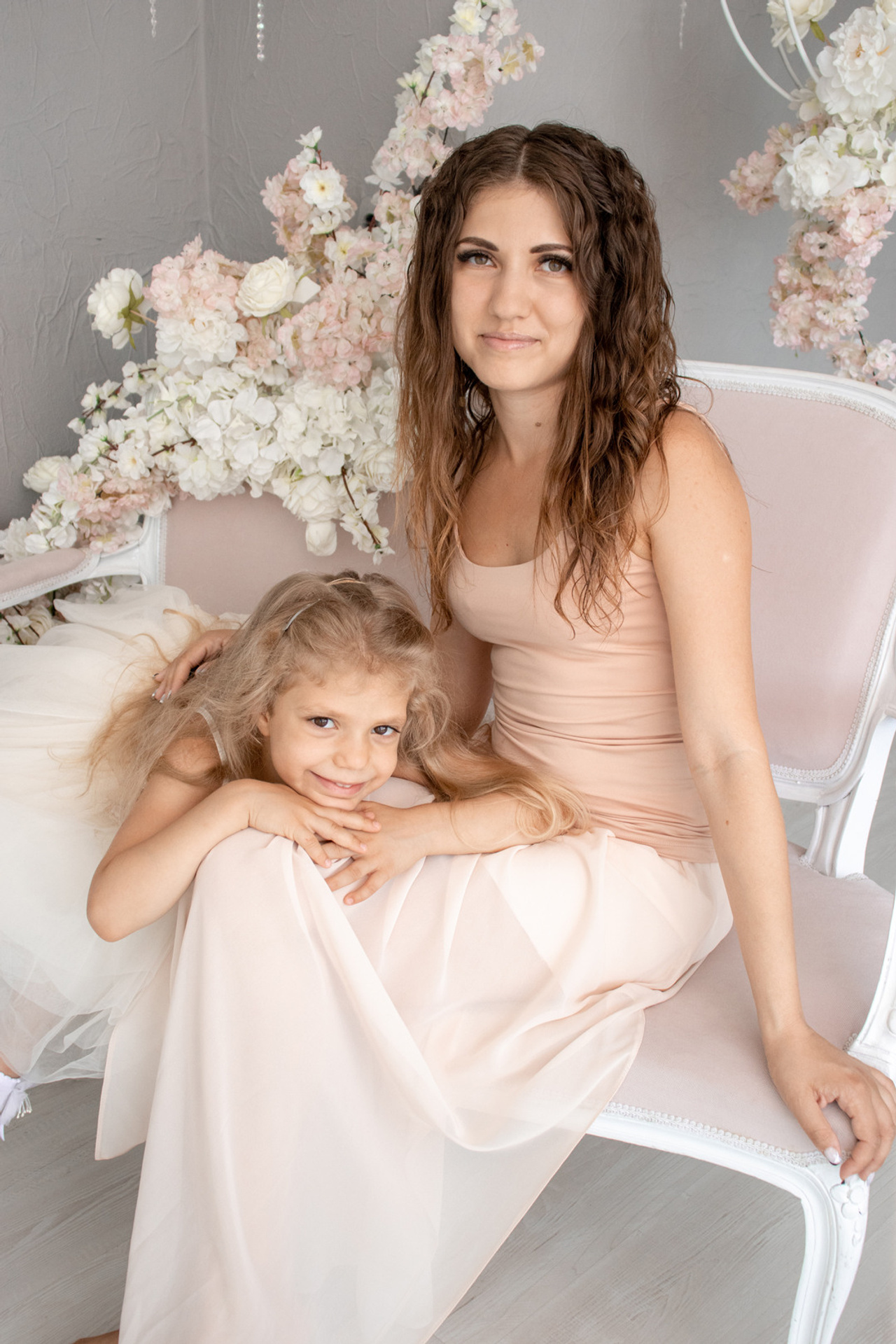 Маленькая гимнастка. Фотограф в Санкт-Петербурге Полина Федорова