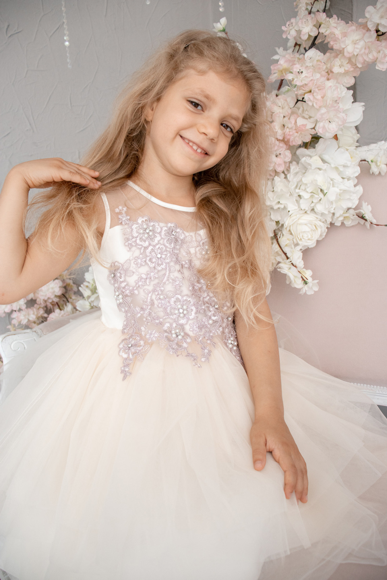 Маленькая гимнастка. Фотограф в Санкт-Петербурге Полина Федорова