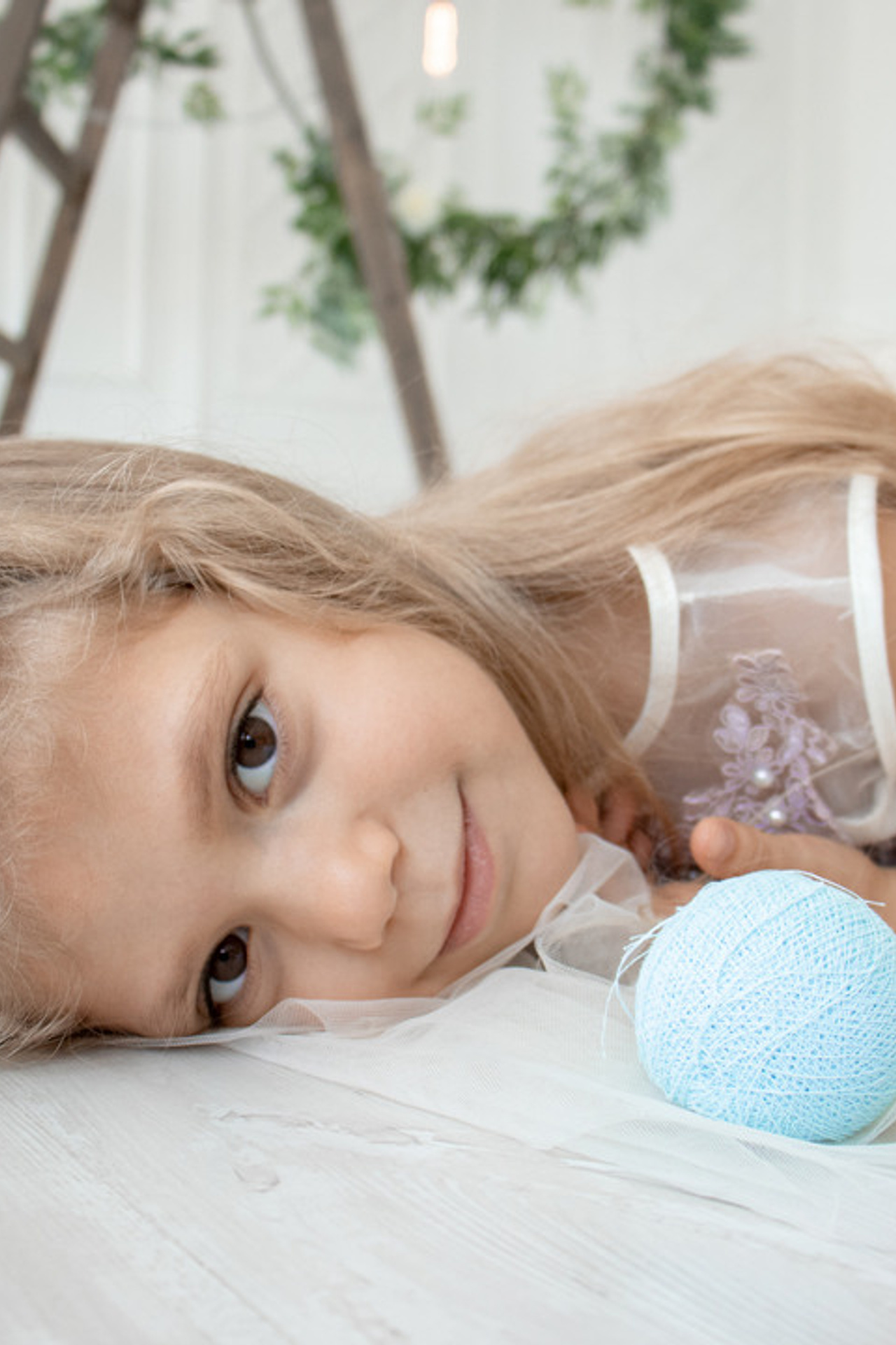 Маленькая гимнастка. Фотограф в Санкт-Петербурге Полина Федорова