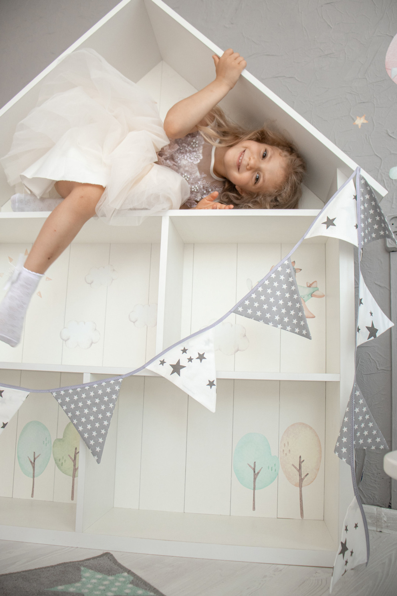 Маленькая гимнастка. Фотограф в Санкт-Петербурге Полина Федорова