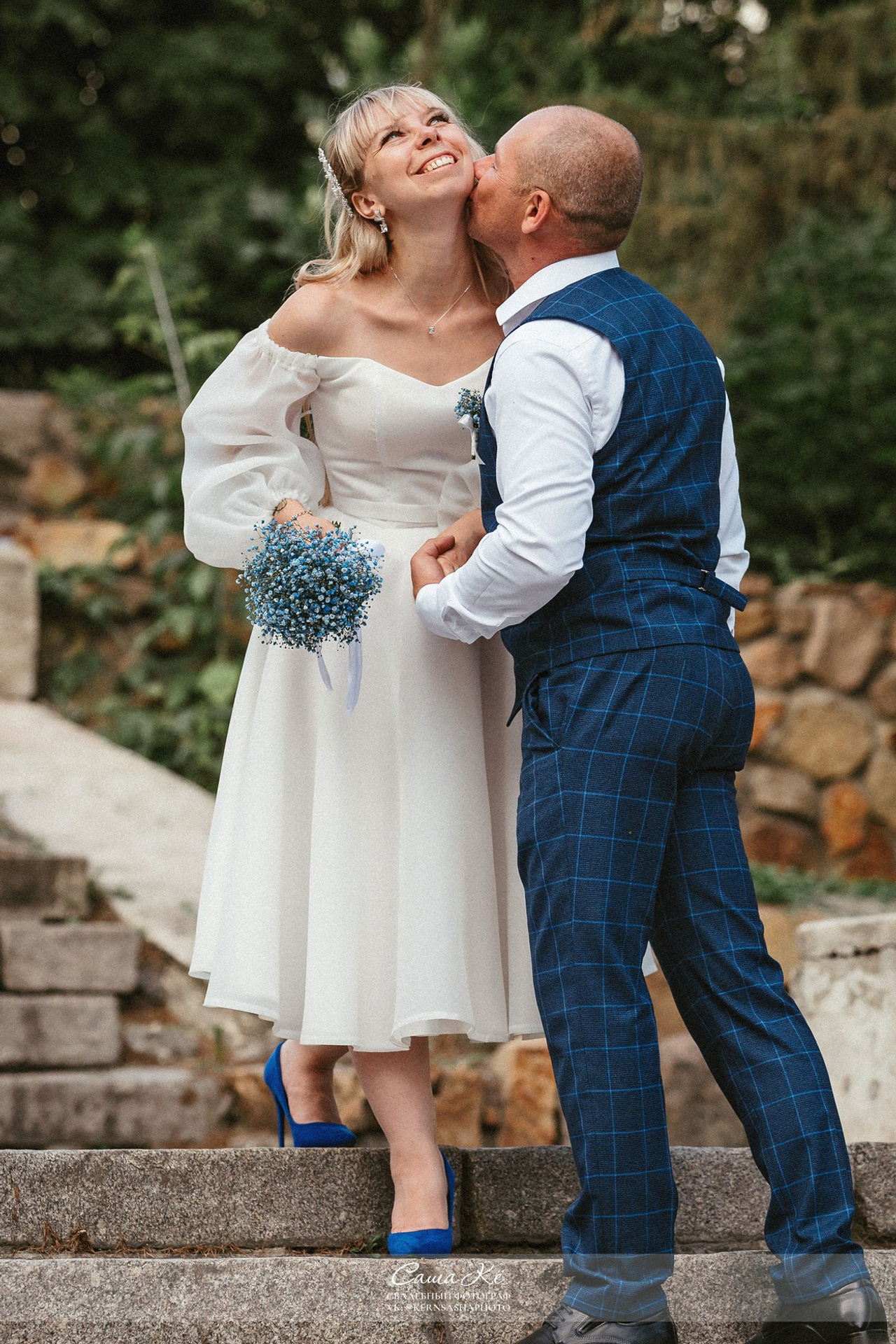 Свадебная фотосессия Н&А в парке Березовая роща — Фотограф Саша Кё. Свадебный, семейный и event фотограф в Новосибирске и Новосибирской области Саша Кё