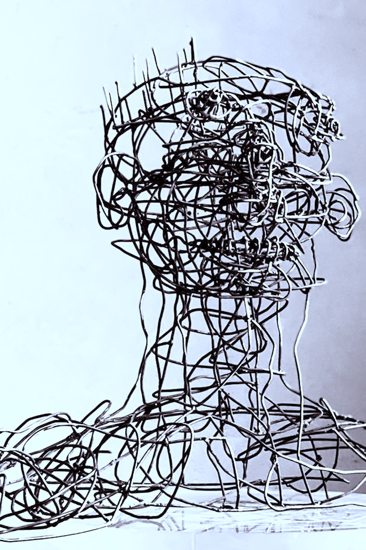 Нервный портрет / Nervous portrait_2021