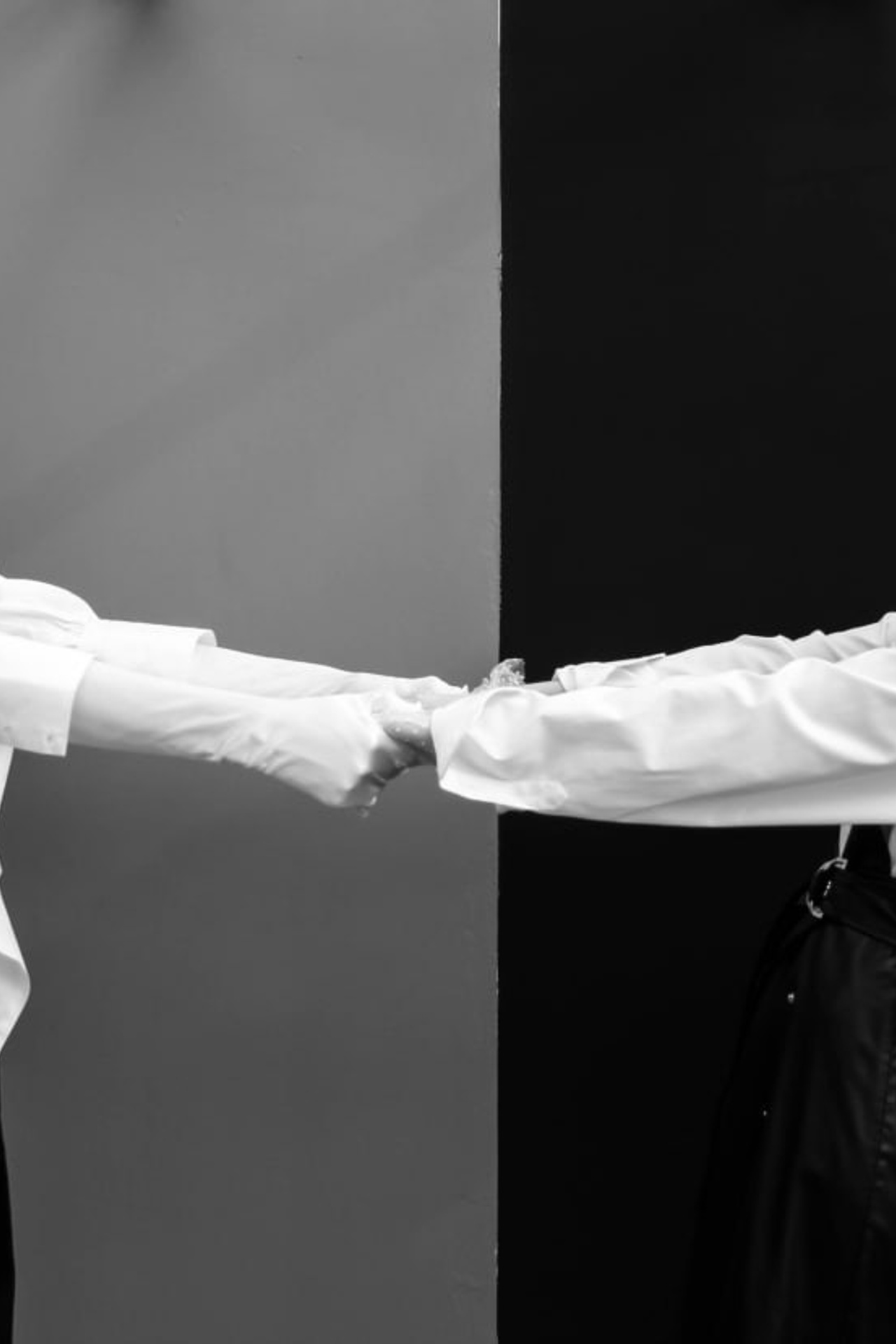 Черное и&nbsp;белое