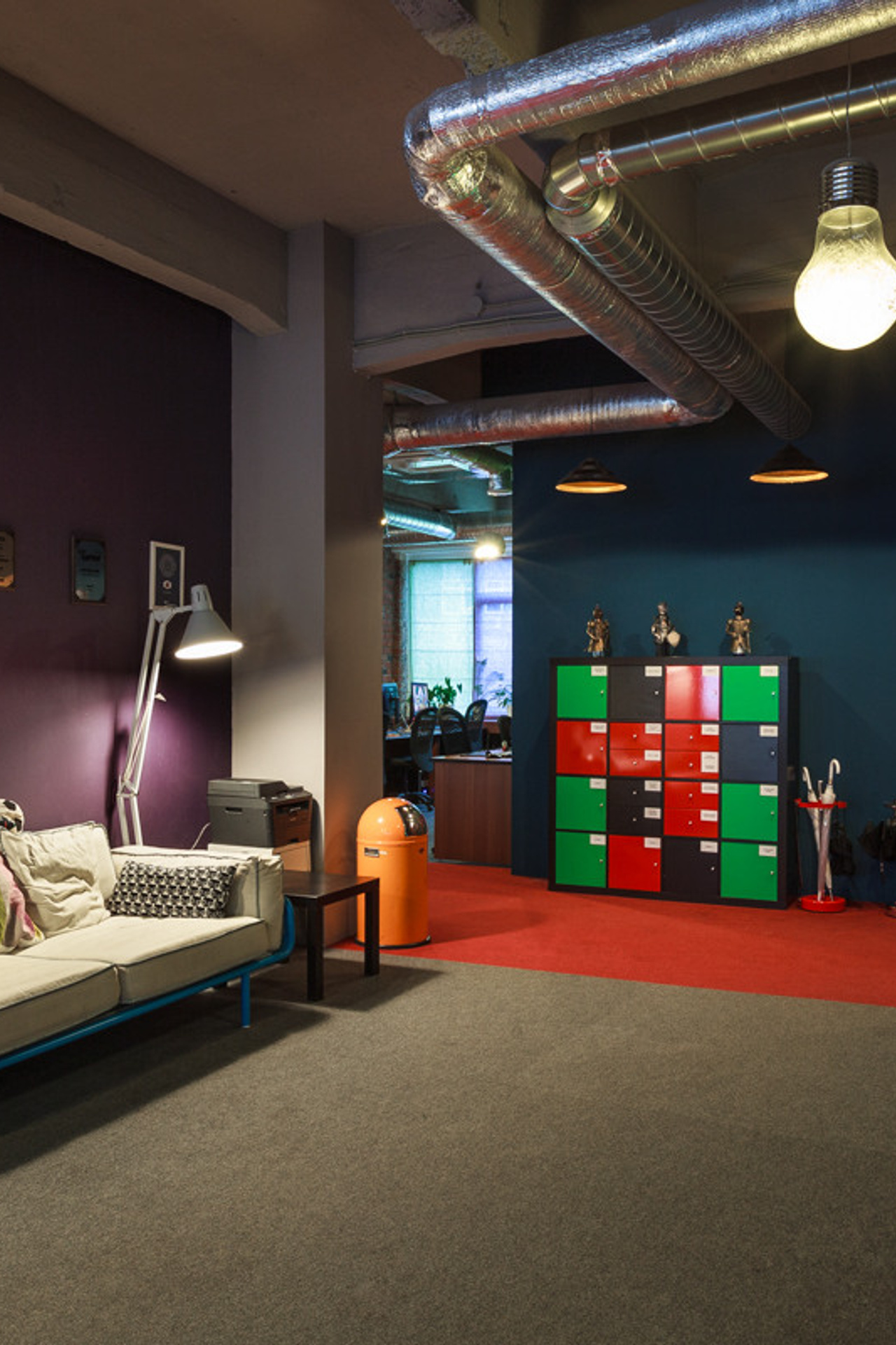 Офис компании Rocket Jump