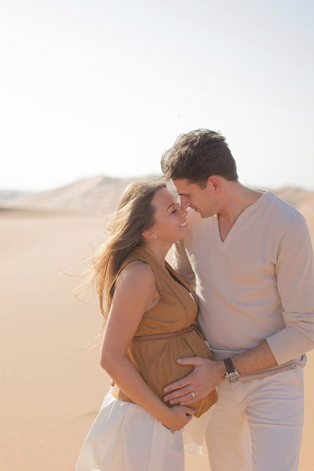 Маленькая зарисовка из Пустыни Абу-Даби