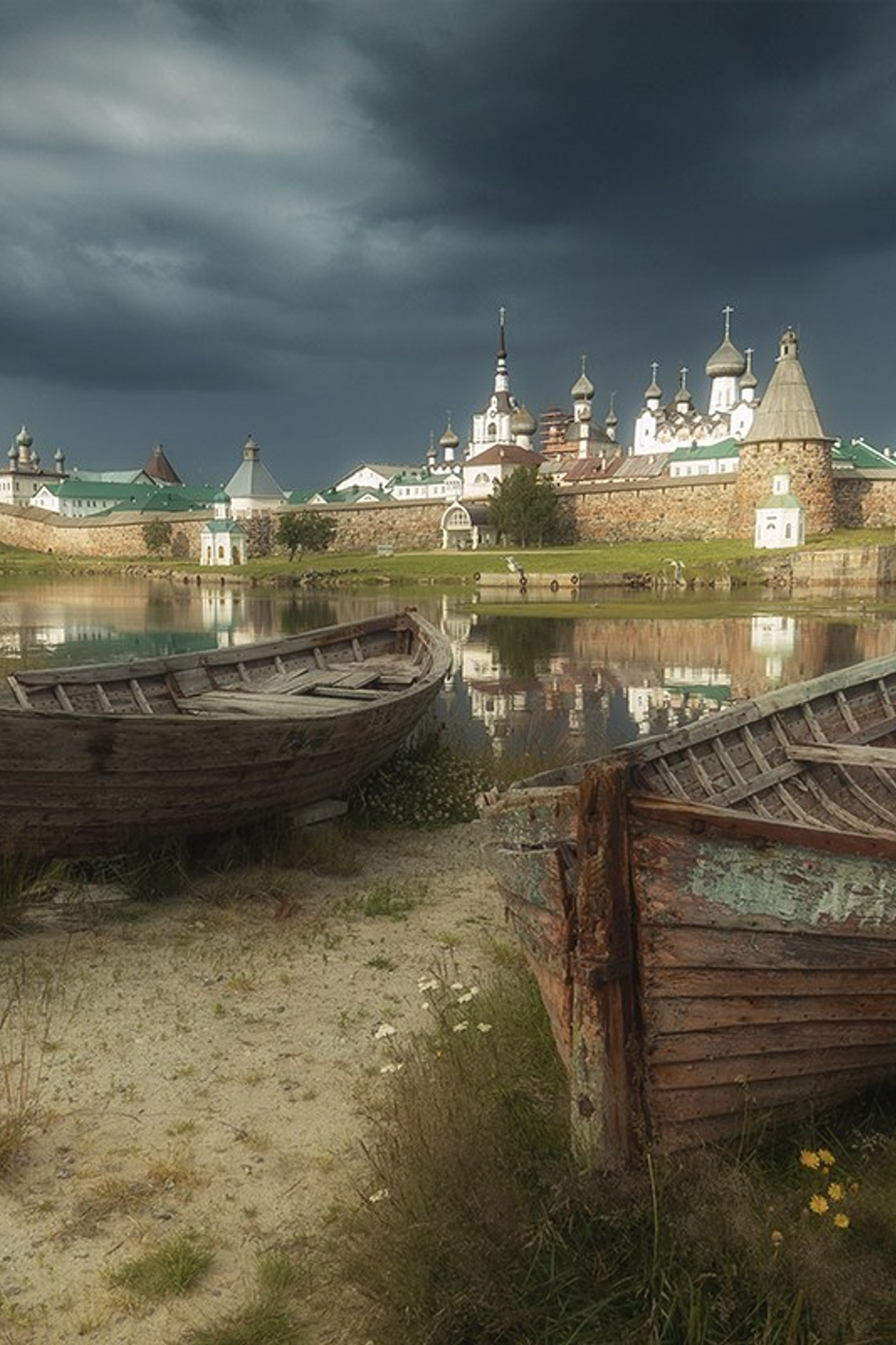 Соловецкий монастырь