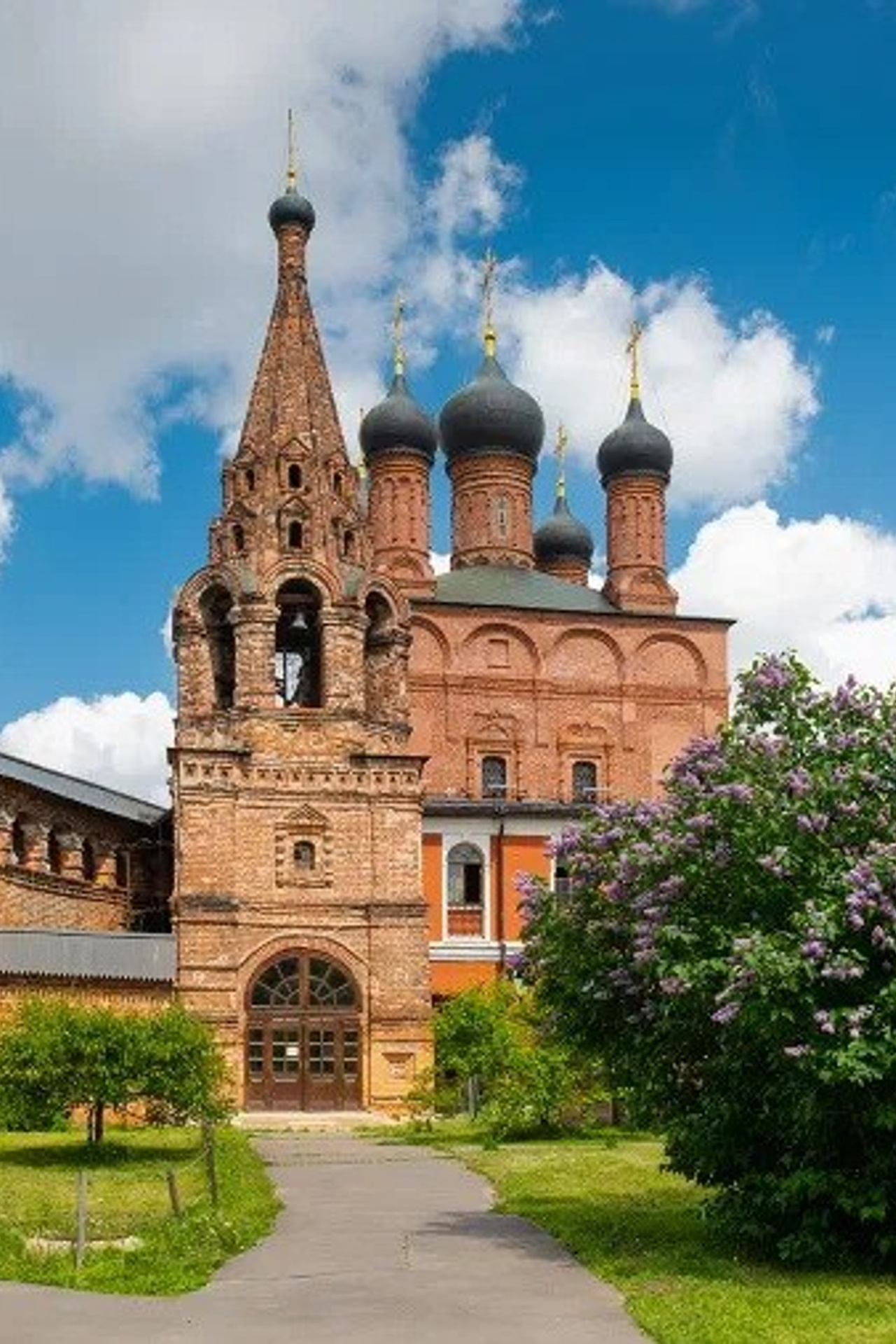 Крутицкое подворье резиденция православных епископов из&nbsp;Золотой Орды