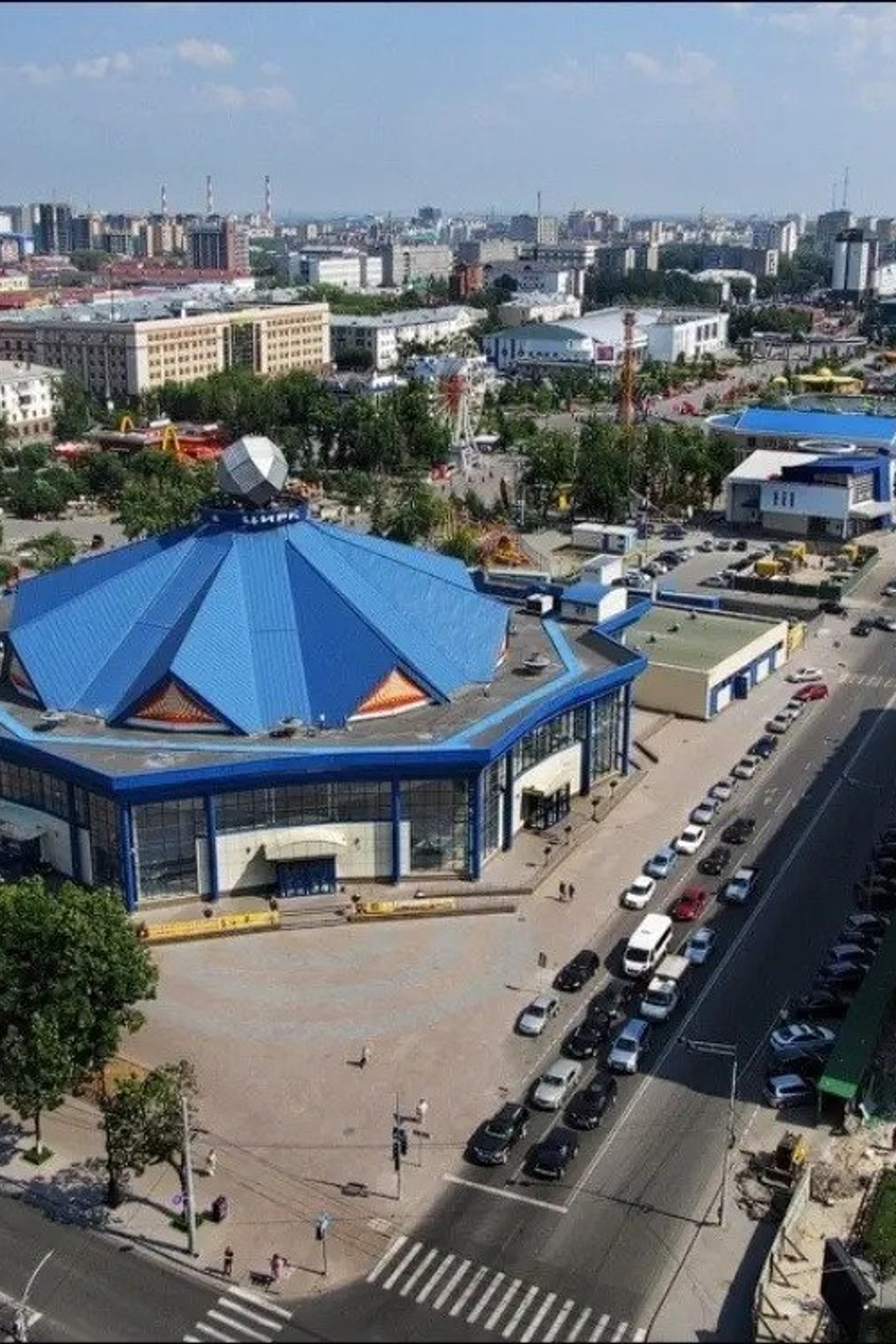 Цирк тюмень