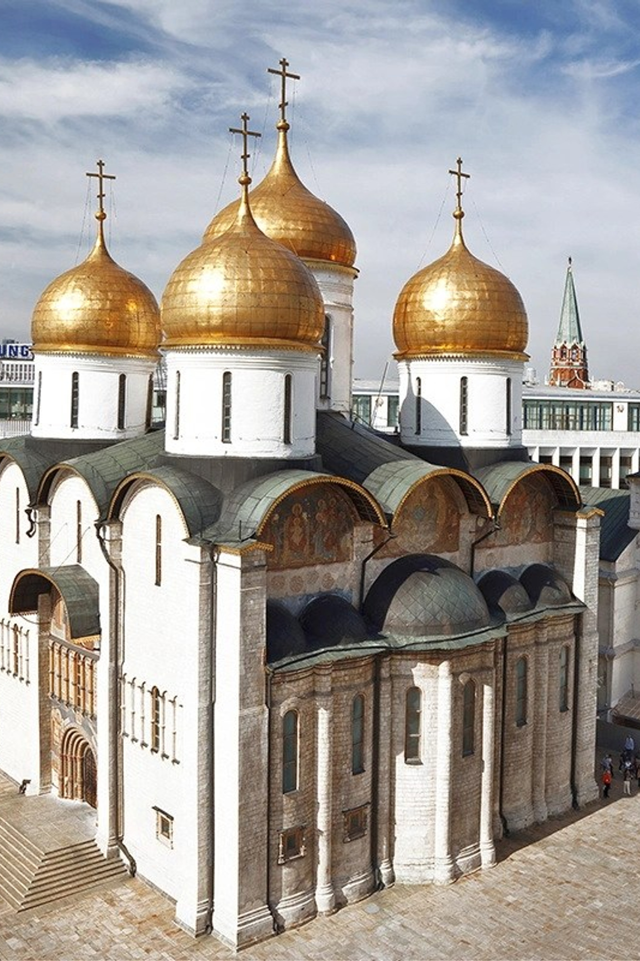 Успенский собор Московского Кремля