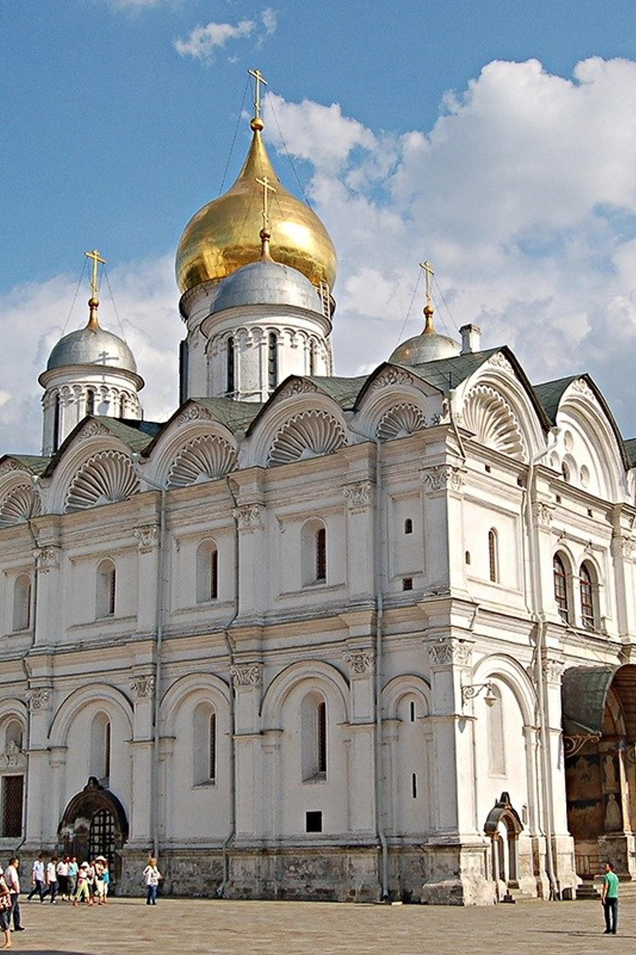 Архангельский собор Московского Кремля