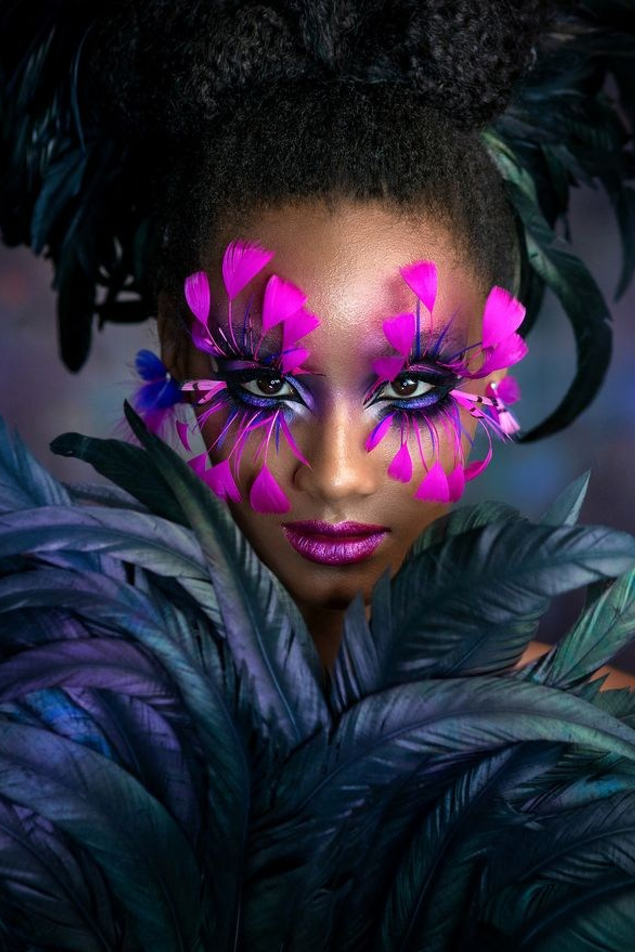 БОДИАРТ И КРЕАТИВ МАКИЯЖ