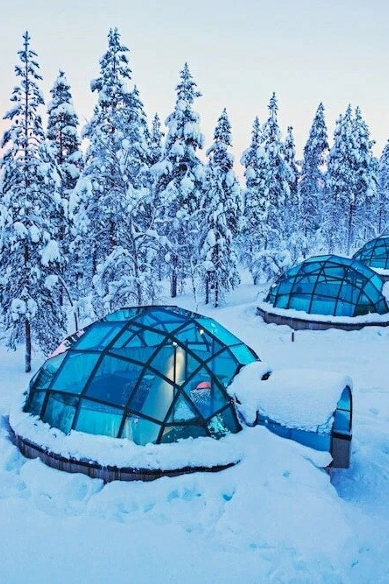 Kakslauttanen Arctic Resort, Финляндия