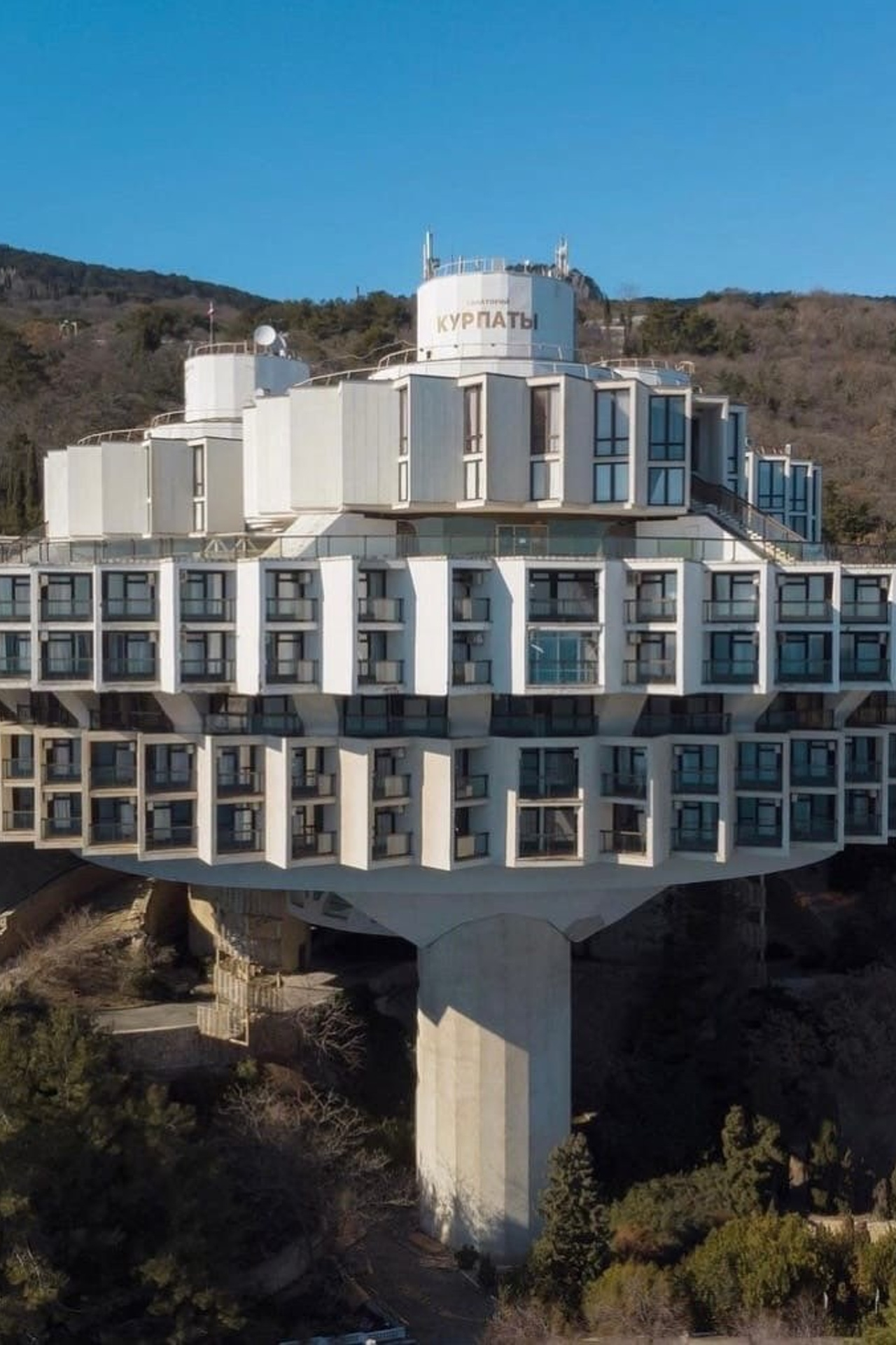 Санаторий «Курпаты» в&nbsp;Крыму