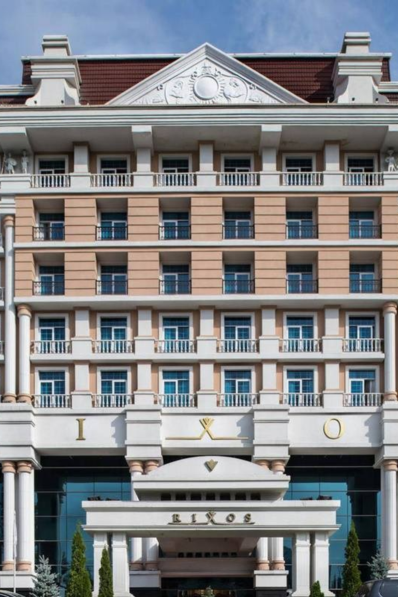 Алмаата Отель Рикос