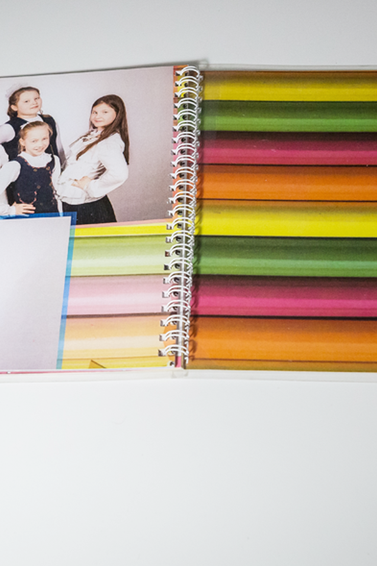 Фотокнига Карандаши