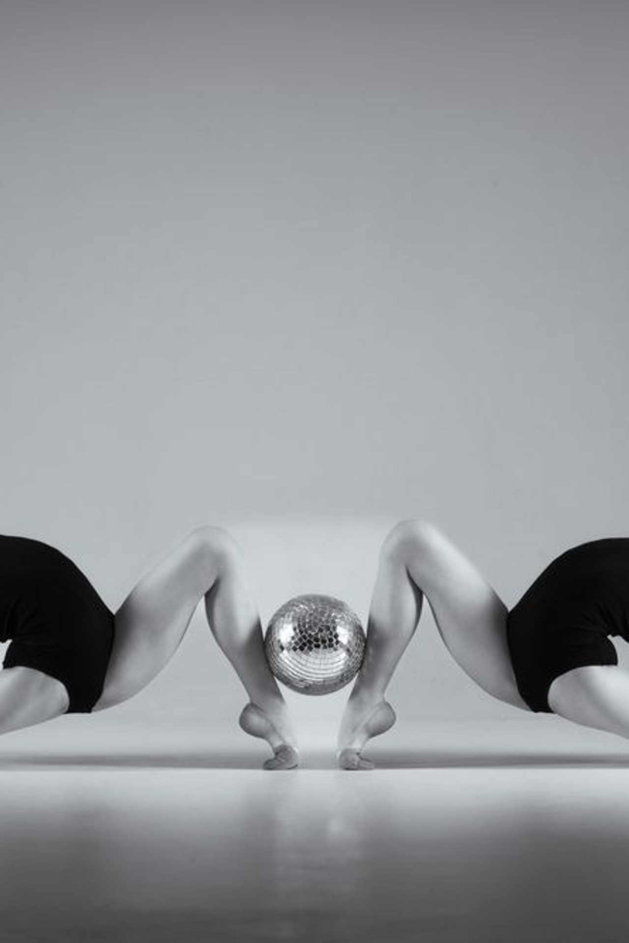 Гимнастки юные